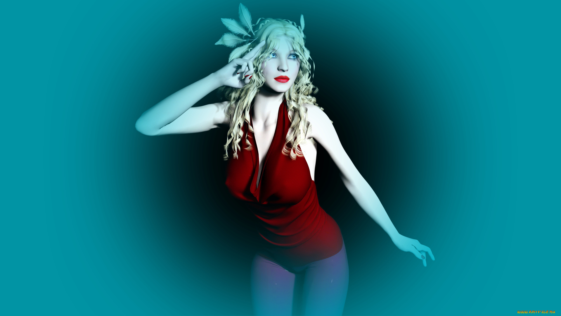 3д, графика, people, , люди, взгляд, девушка, фон