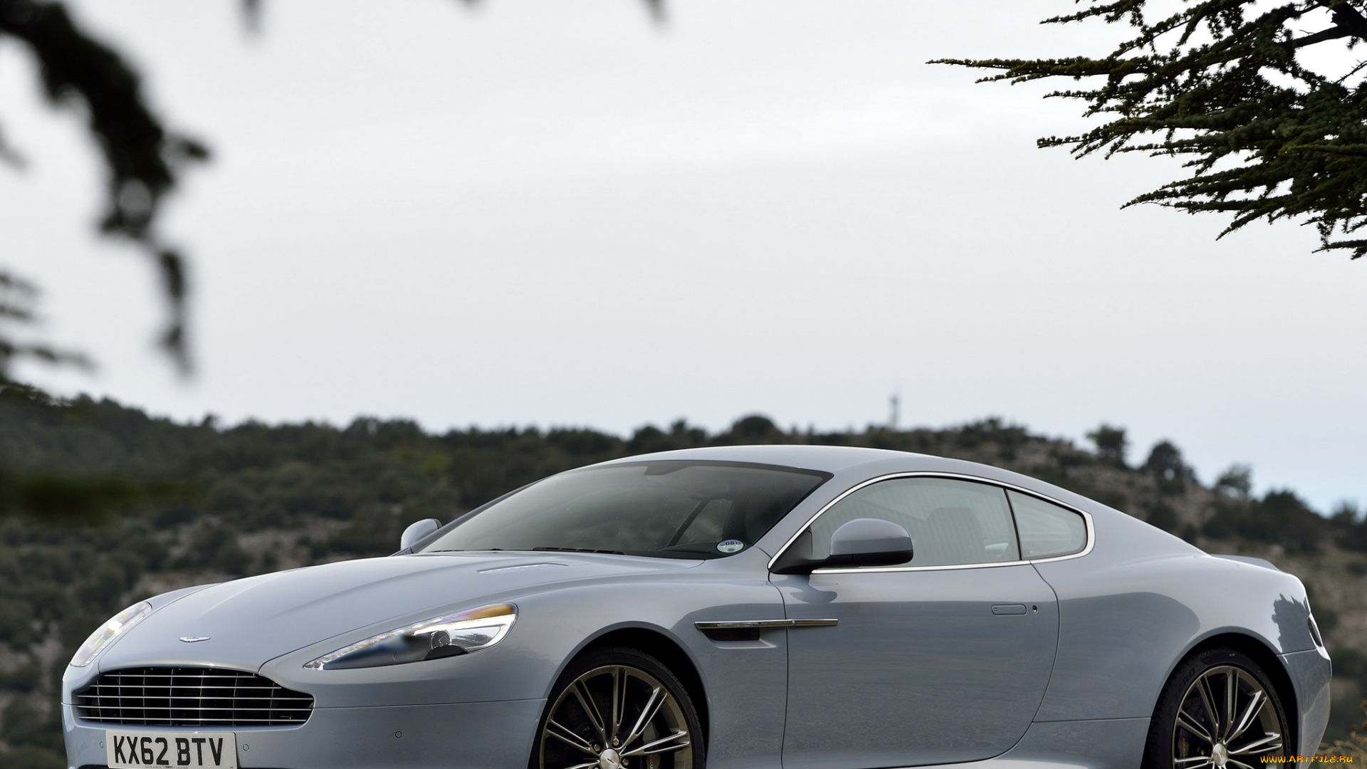 автомобили, aston, martin, aston, martin, db9, 2012г