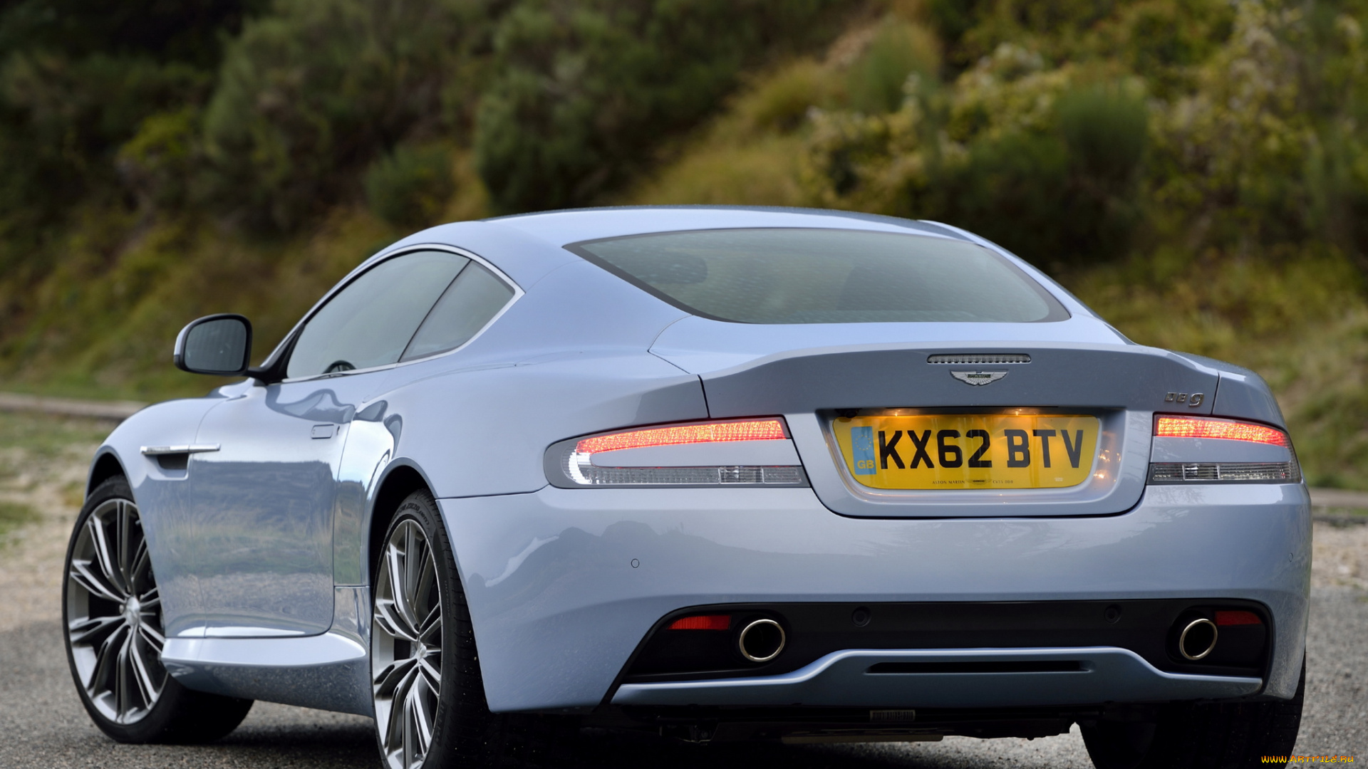 автомобили, aston, martin, aston, martin, db9, 2012г