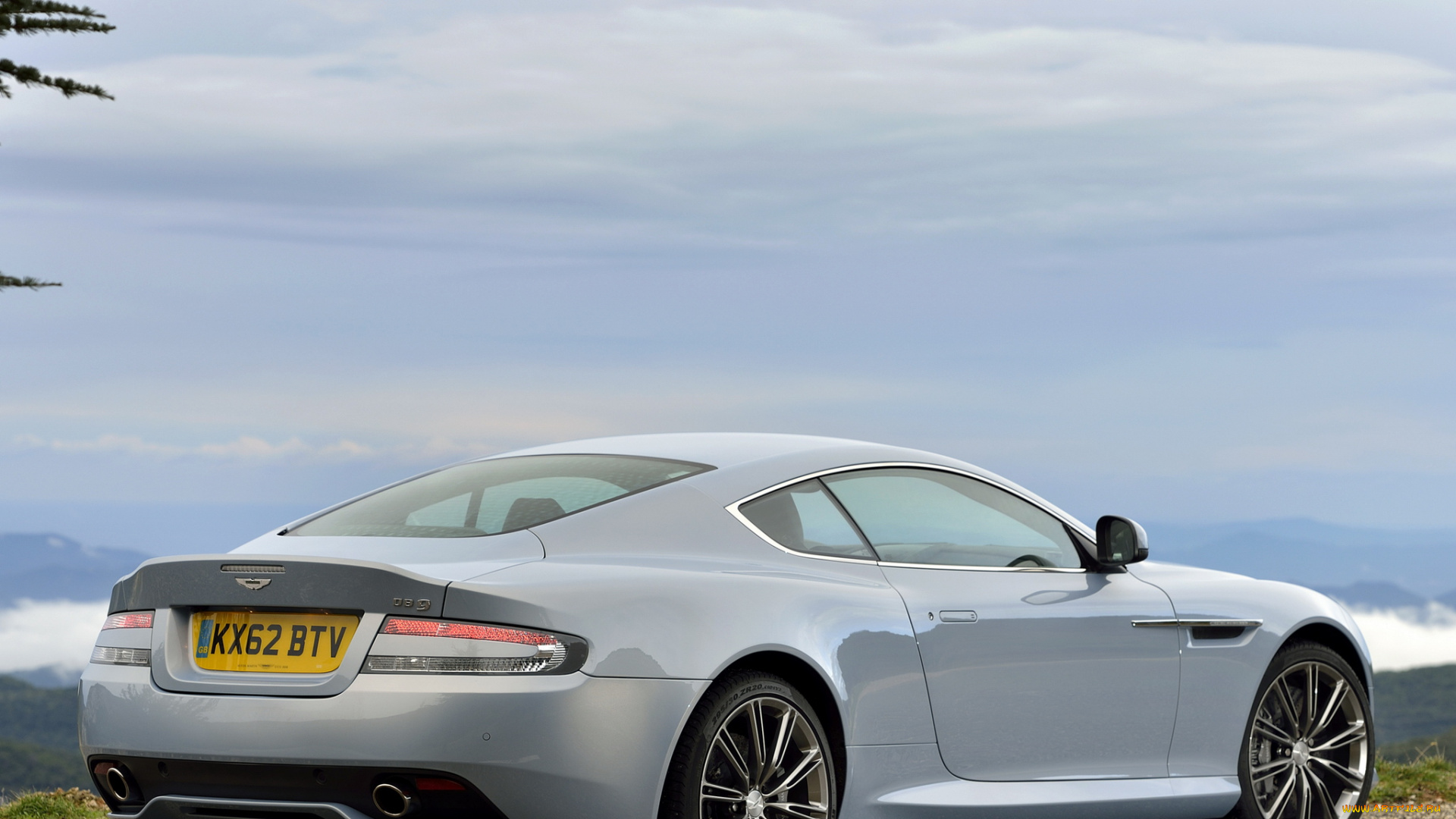 автомобили, aston, martin, aston, martin, db9, 2012г