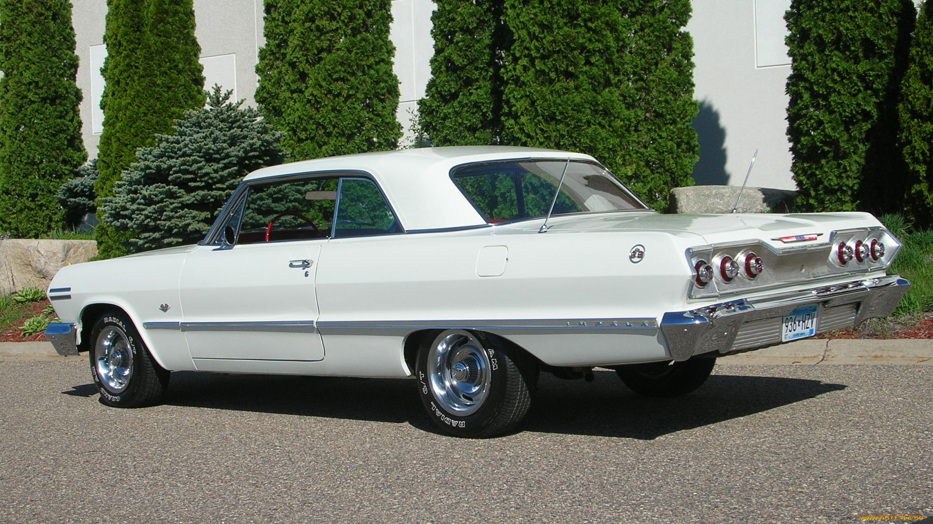 автомобили, chevrolet, impala