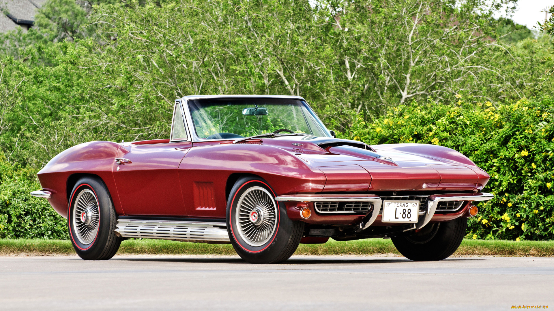 автомобили, corvette