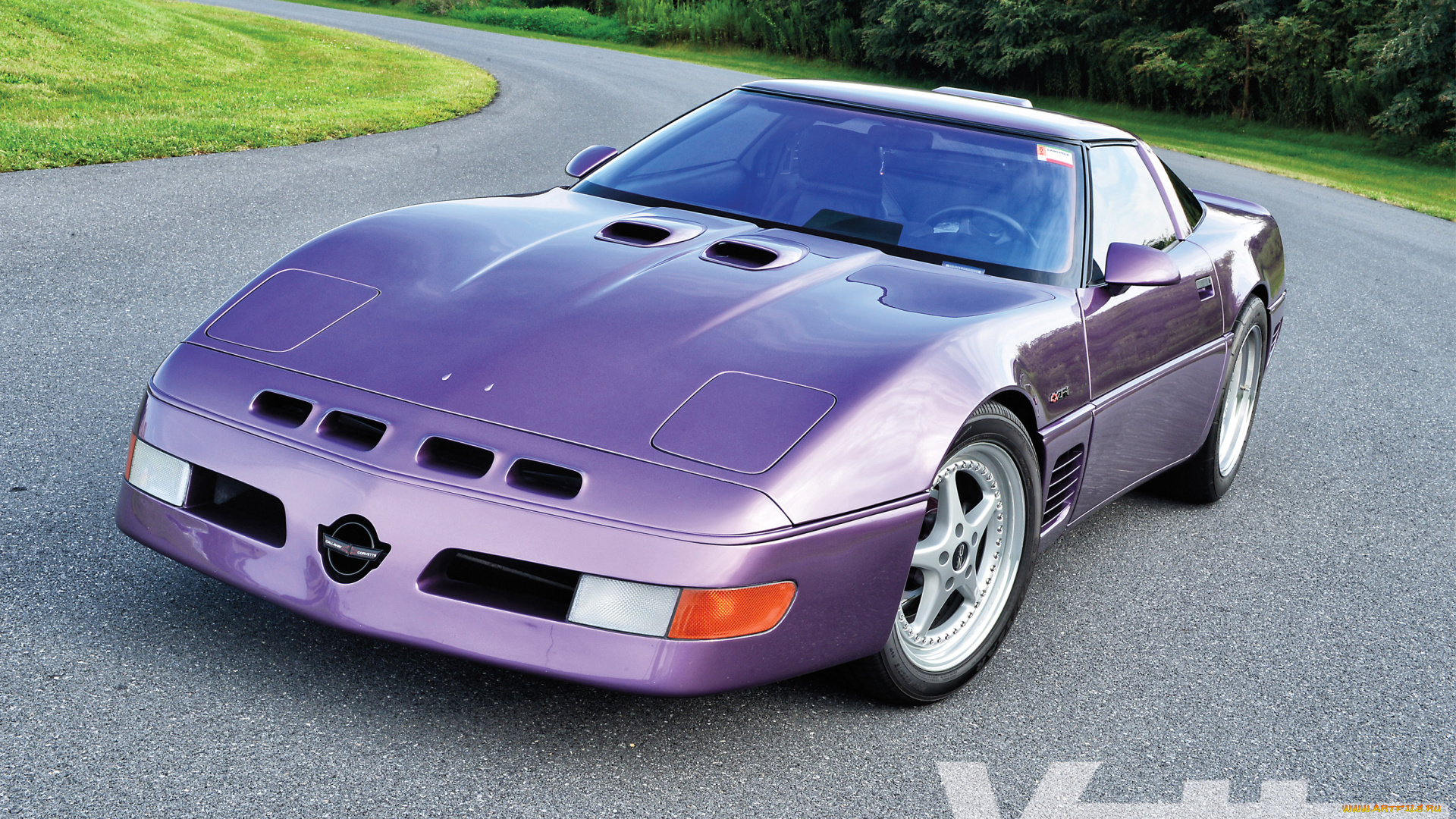 автомобили, corvette, callaway