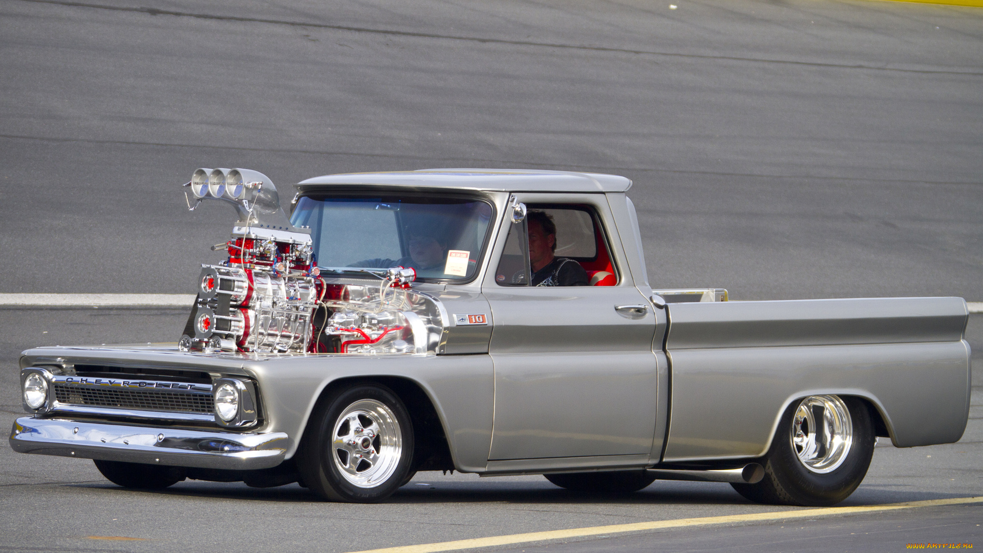 автомобили, custom, pick-up, truck