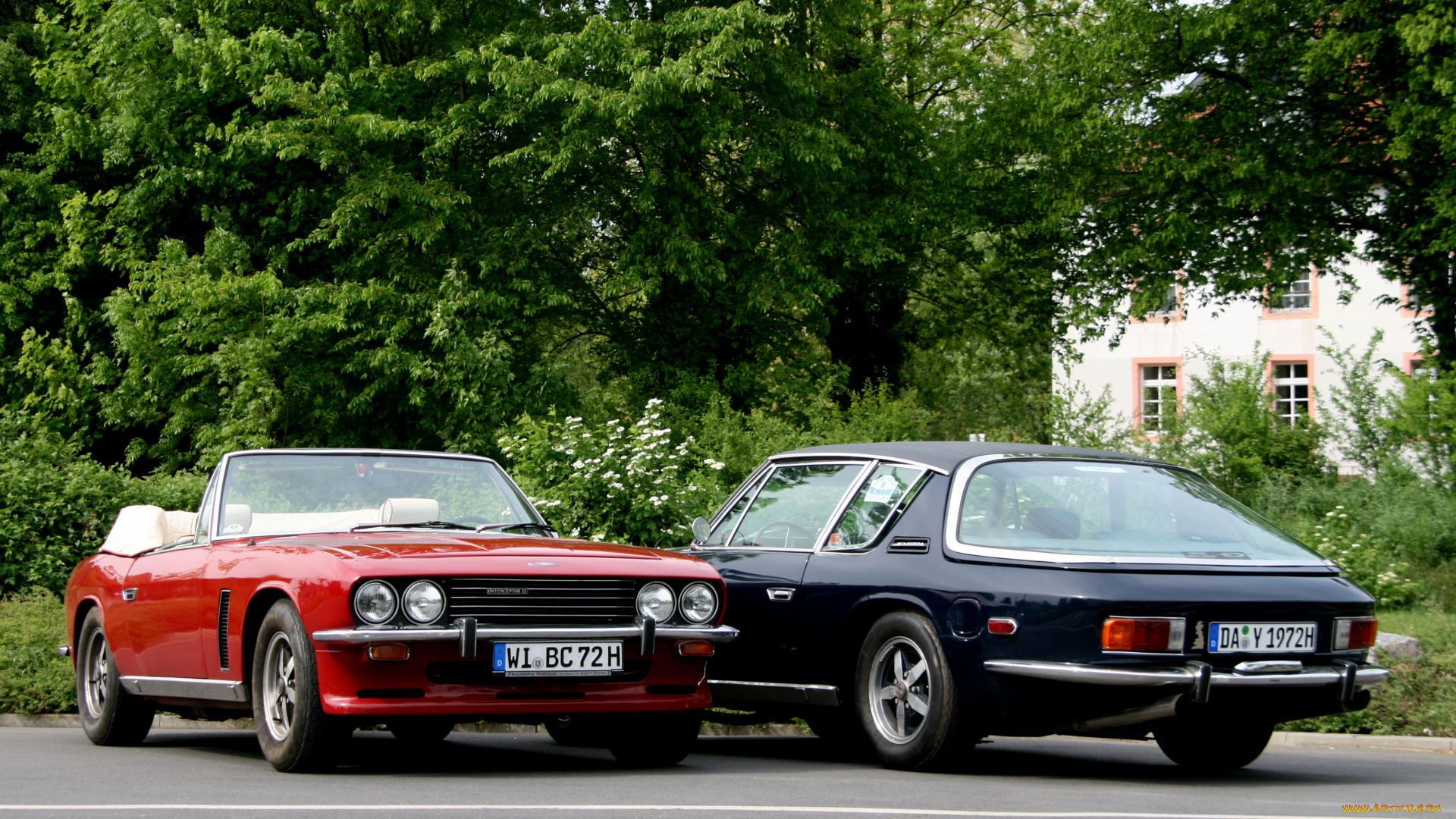 автомобили, jensen, intercepter