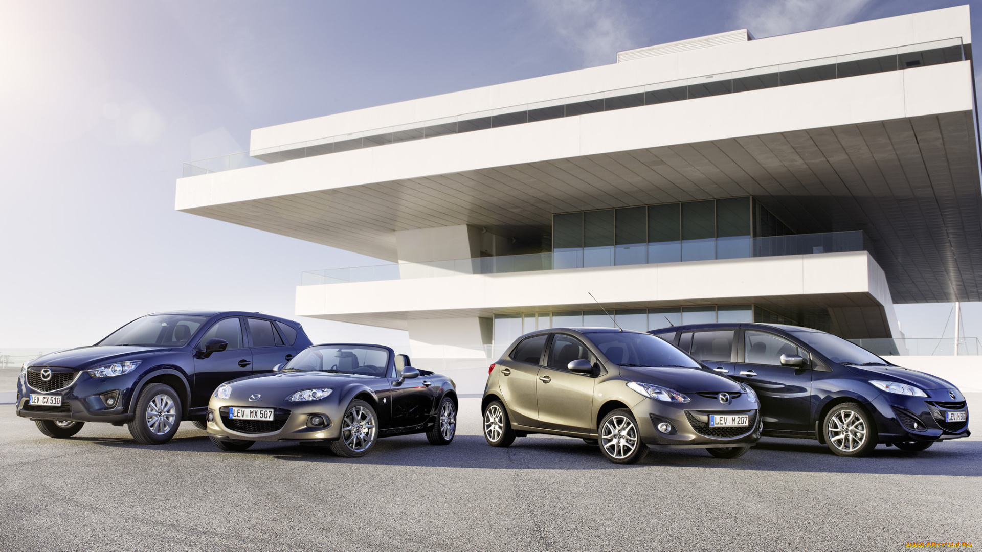 автомобили, mazda