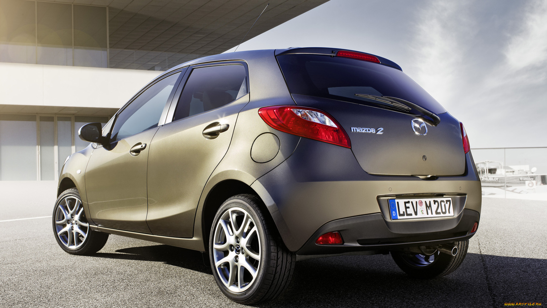 автомобили, mazda, mazda2, sendo, de2, 2014г