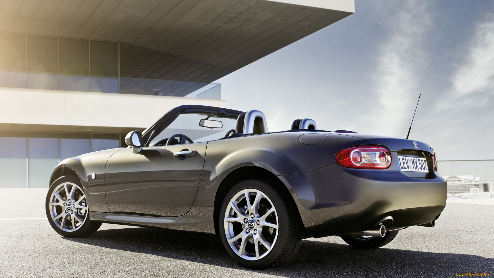 автомобили, mazda, mx-5, roadster, sendo, nc2, 2014г