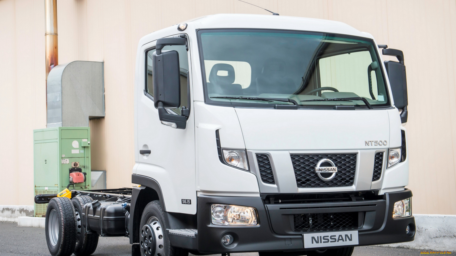 автомобили, nissan, datsun, nt500, 2014г