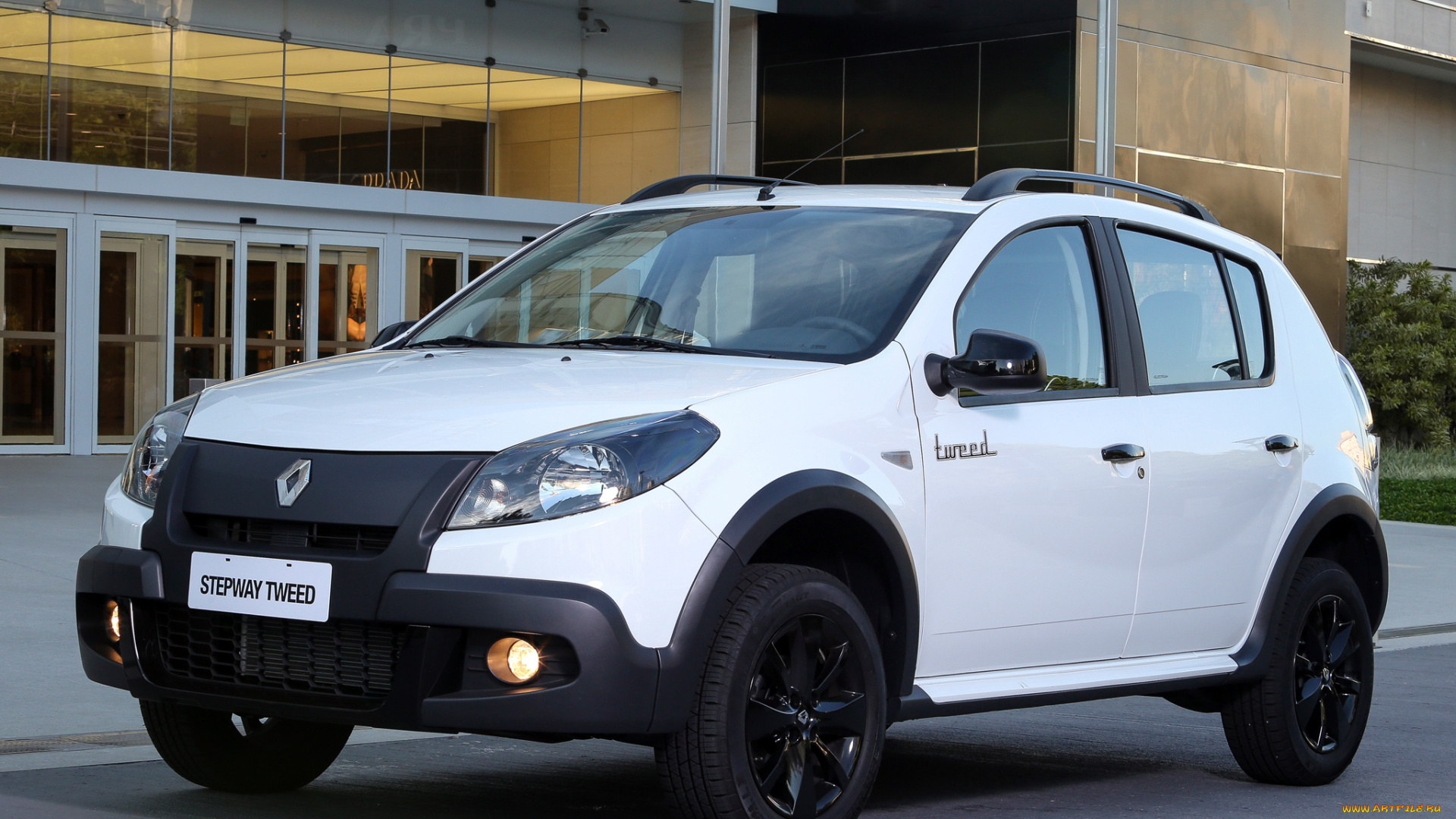 автомобили, renault, sandero, stepway, tweed, 2014