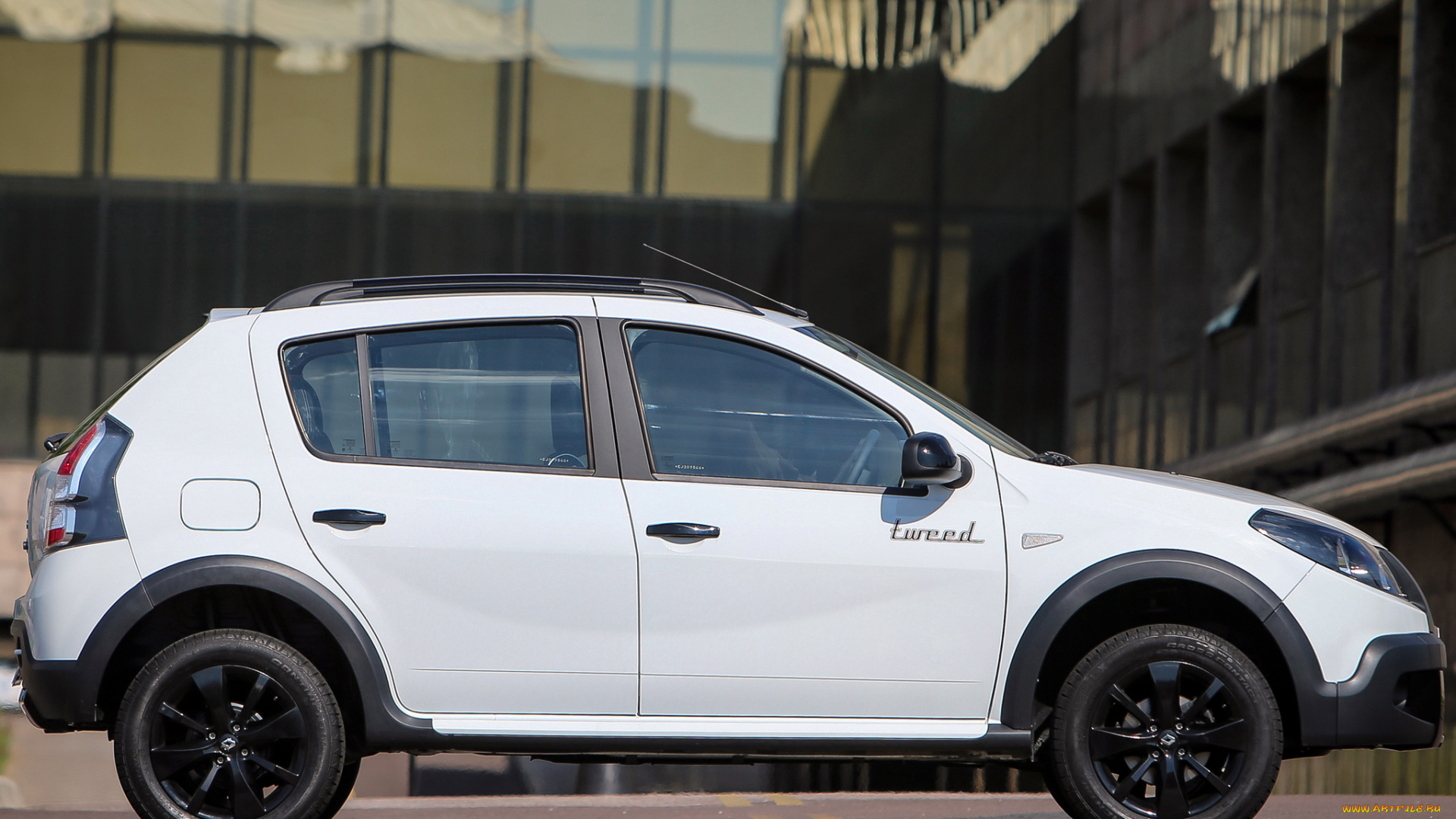 автомобили, renault, sandero, stepway, tweed, 2014