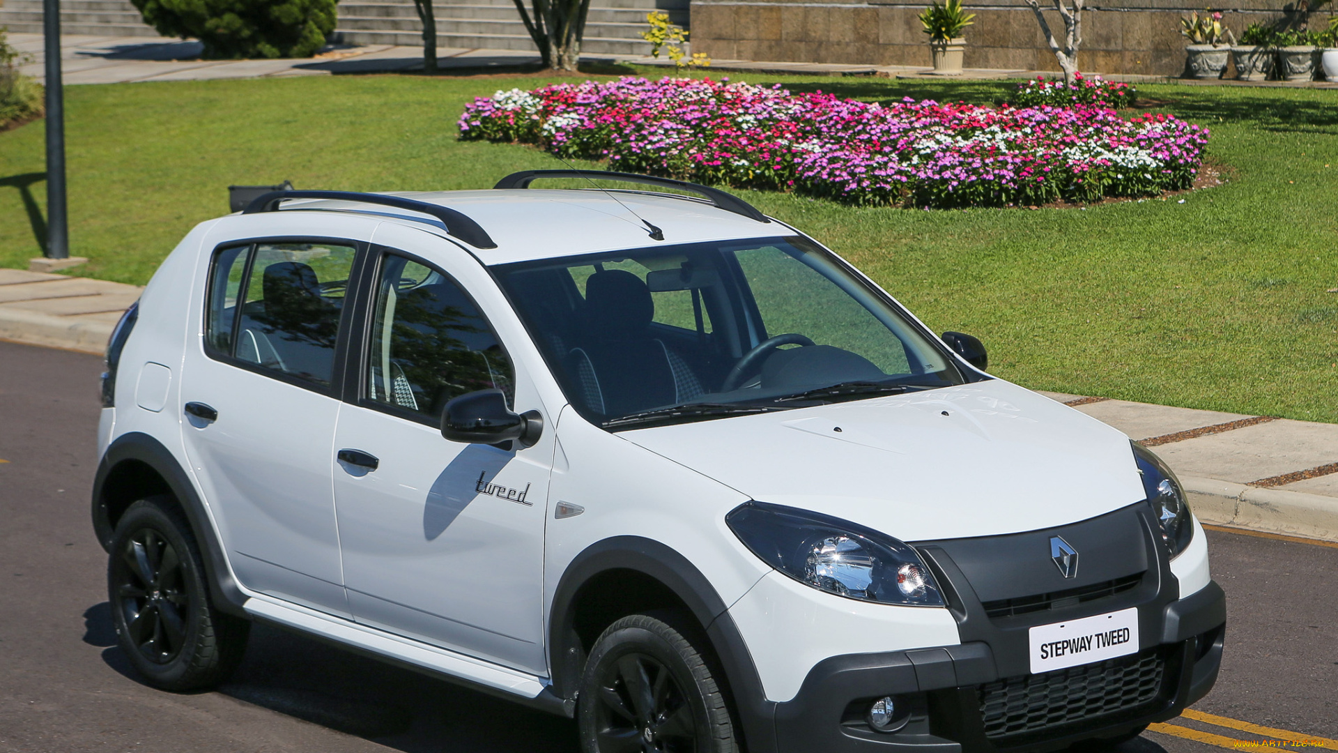 автомобили, renault, sandero, stepway, tweed, 2014