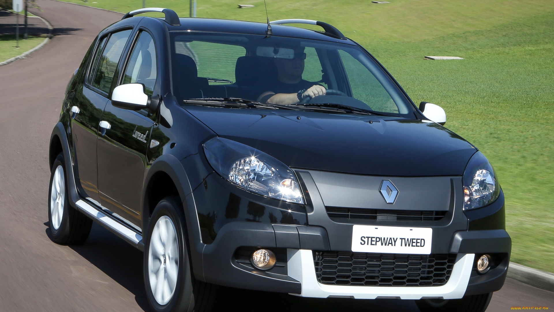 автомобили, renault, sandero, stepway, tweed, 2014г