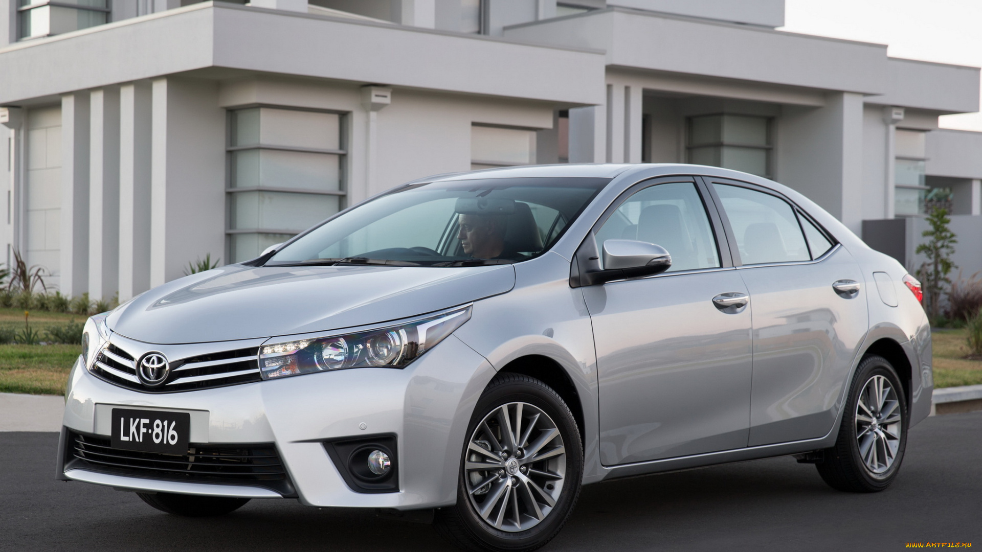 автомобили, toyota, corolla, sedan, zr, 2014г