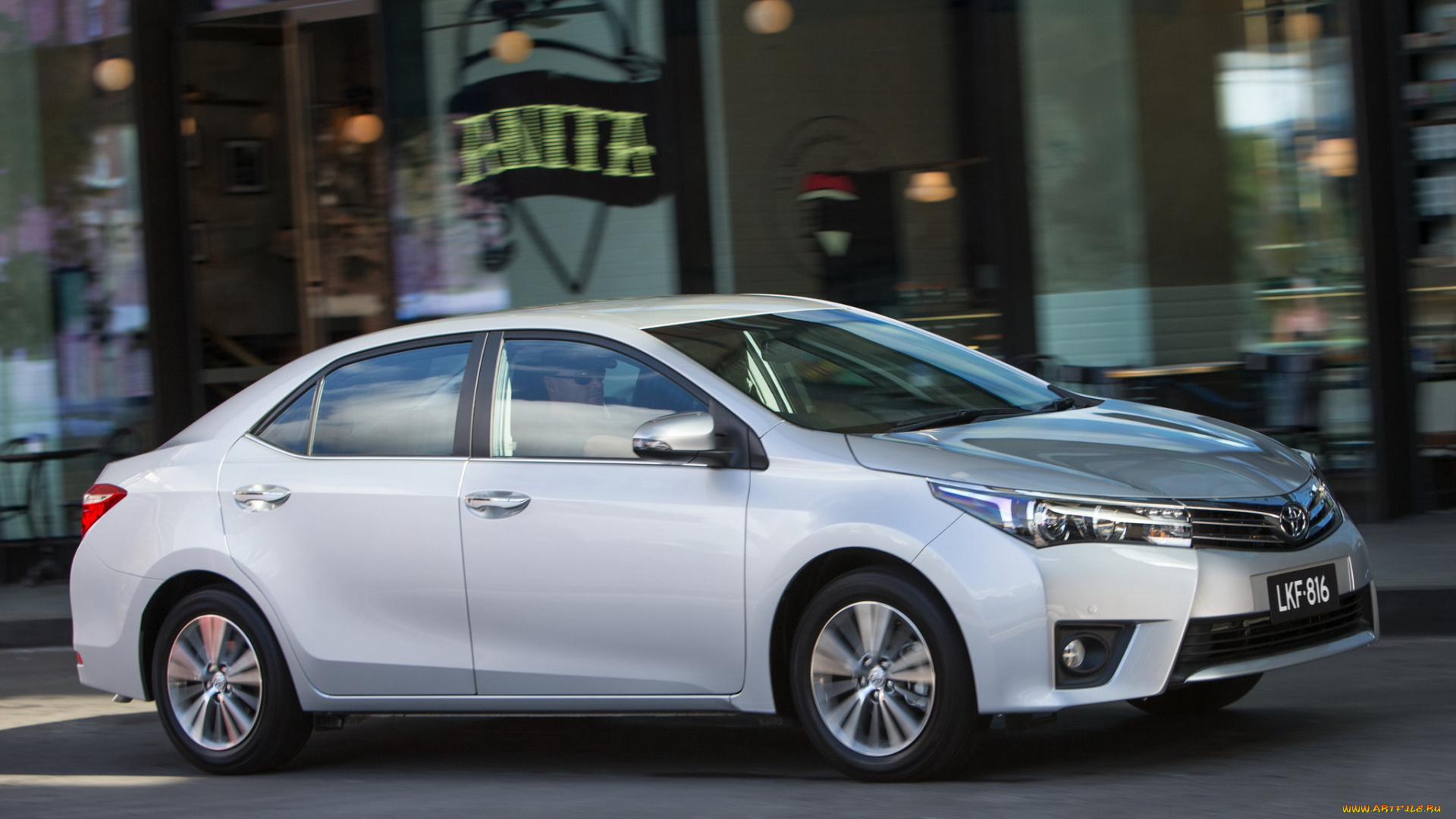 автомобили, toyota, corolla, sedan, zr, 2014г