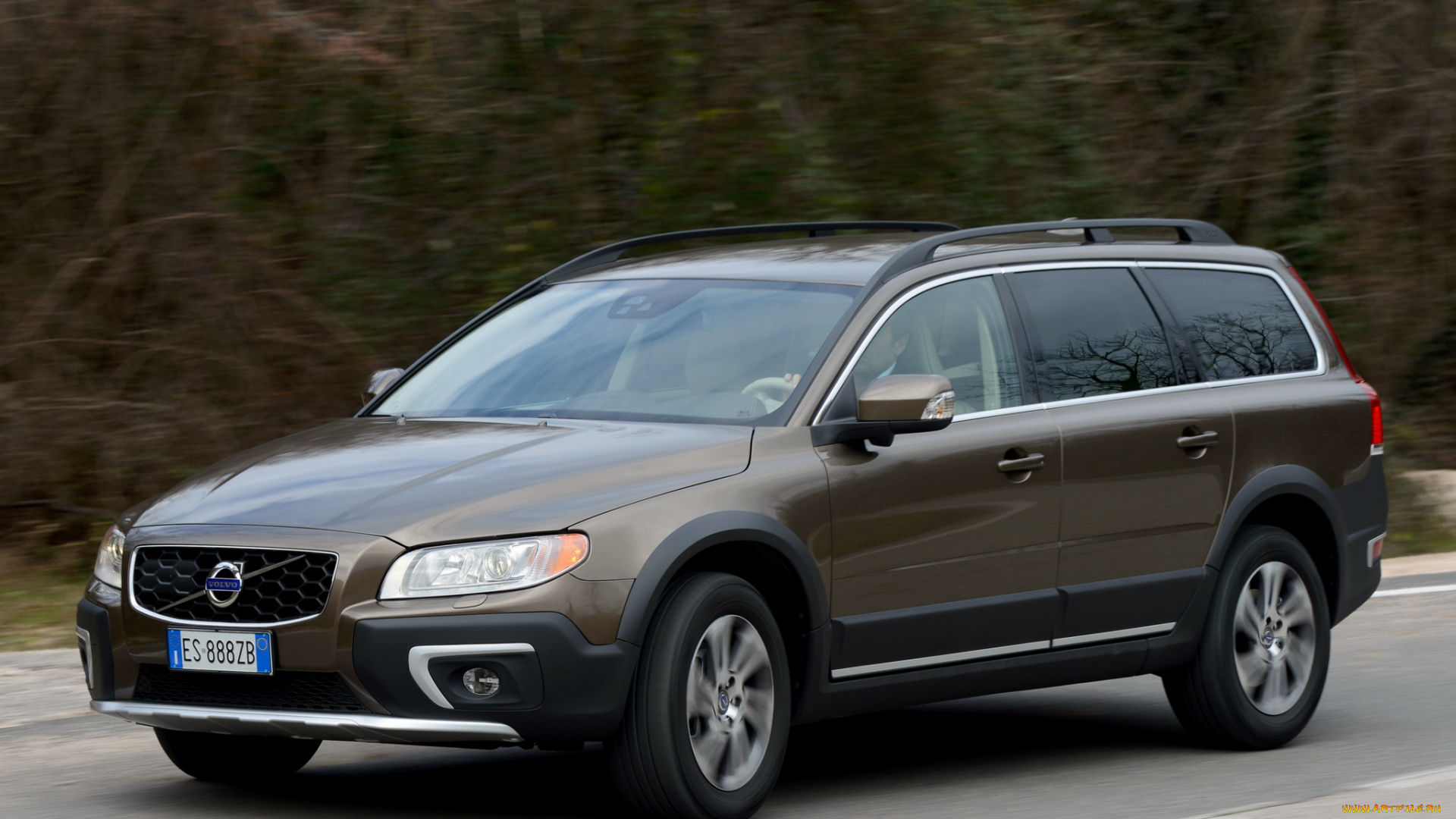 автомобили, volvo, xc70, d4, polar, 2014