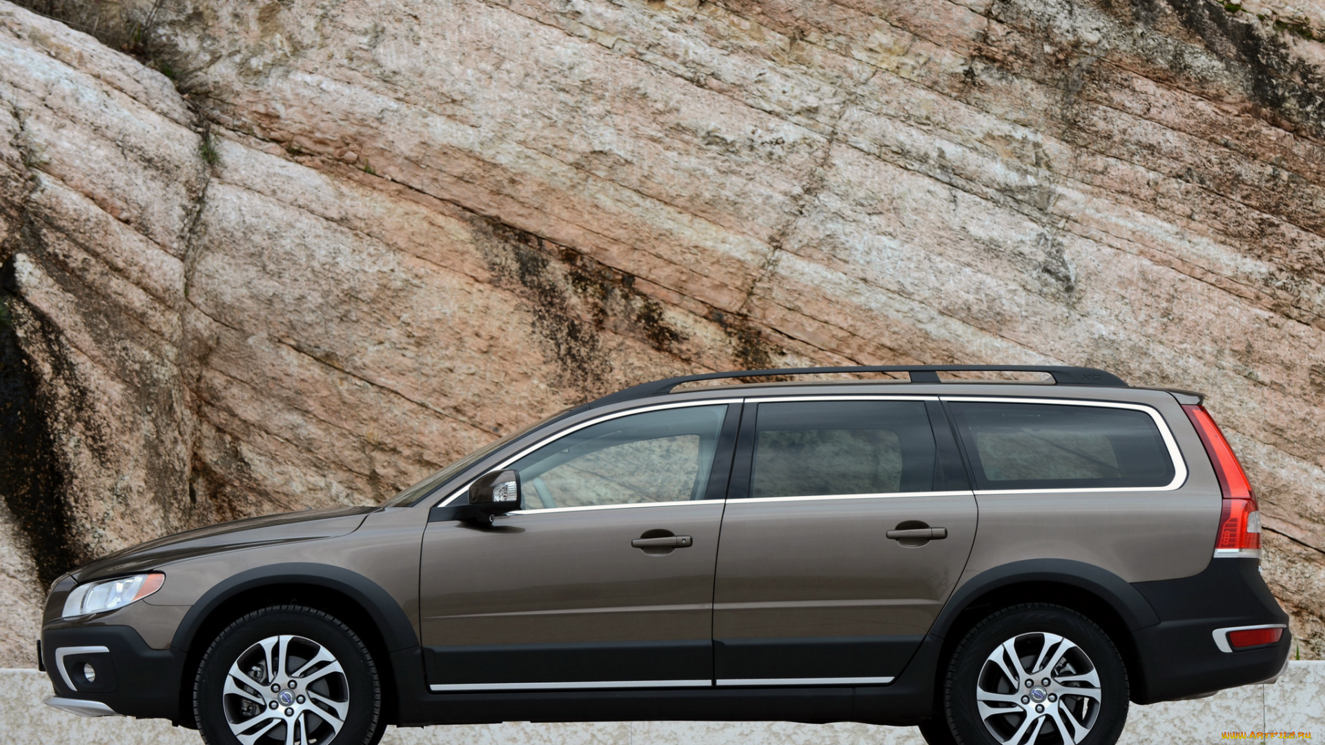 автомобили, volvo, xc70, d4, polar, 2014