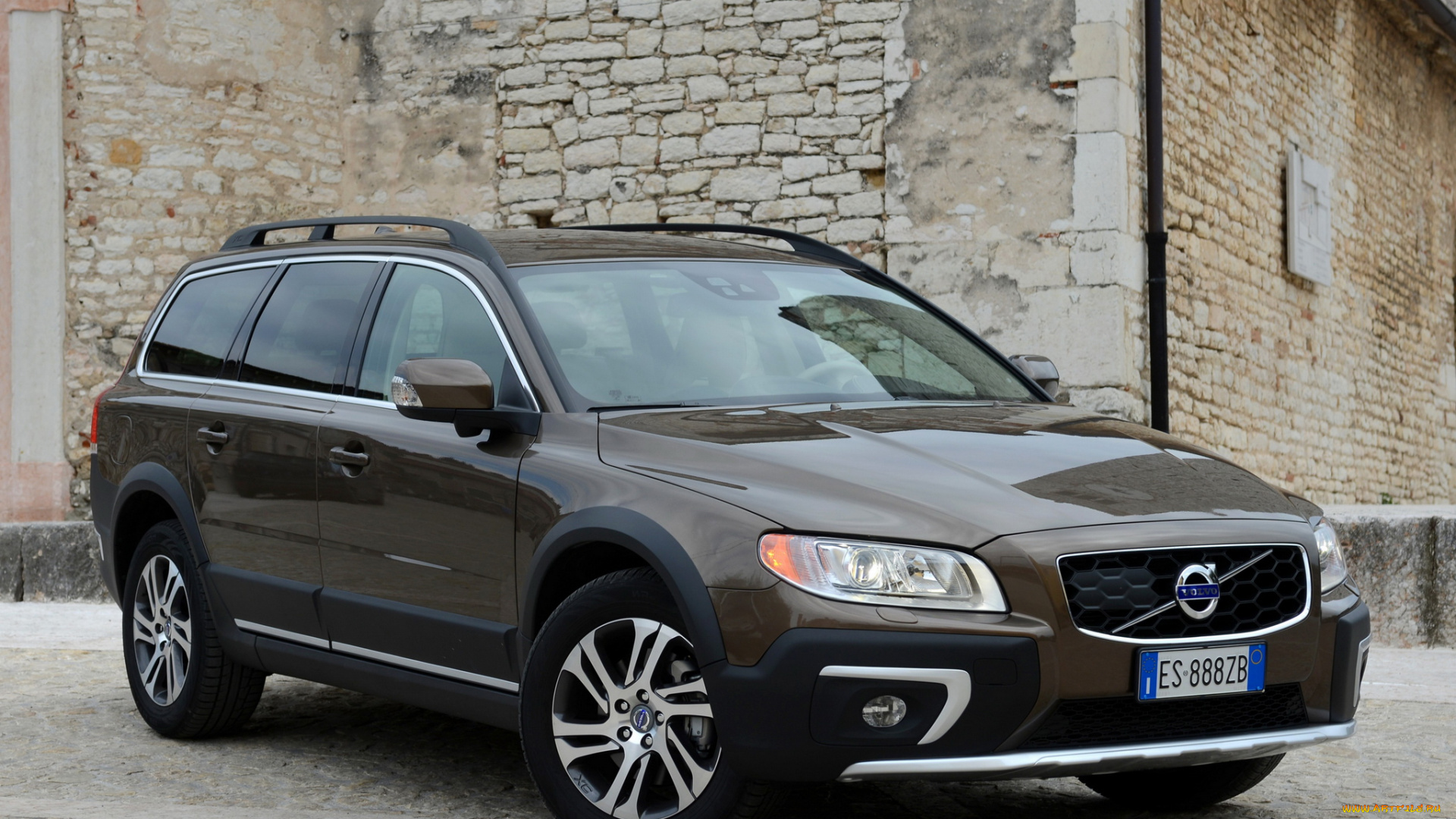 автомобили, volvo, xc70, d4, polar, 2014