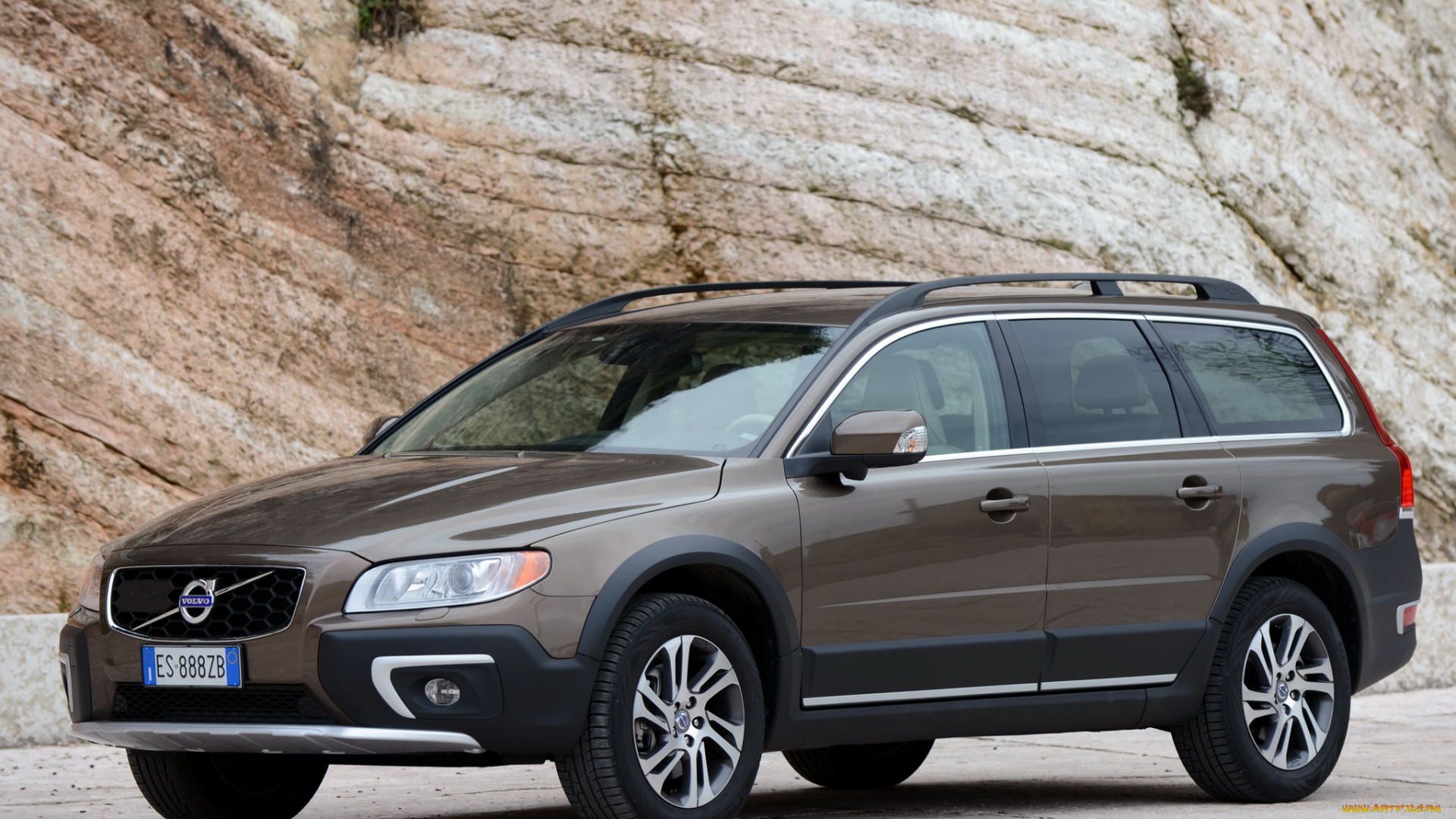 автомобили, volvo, xc70, d4, polar, 2014