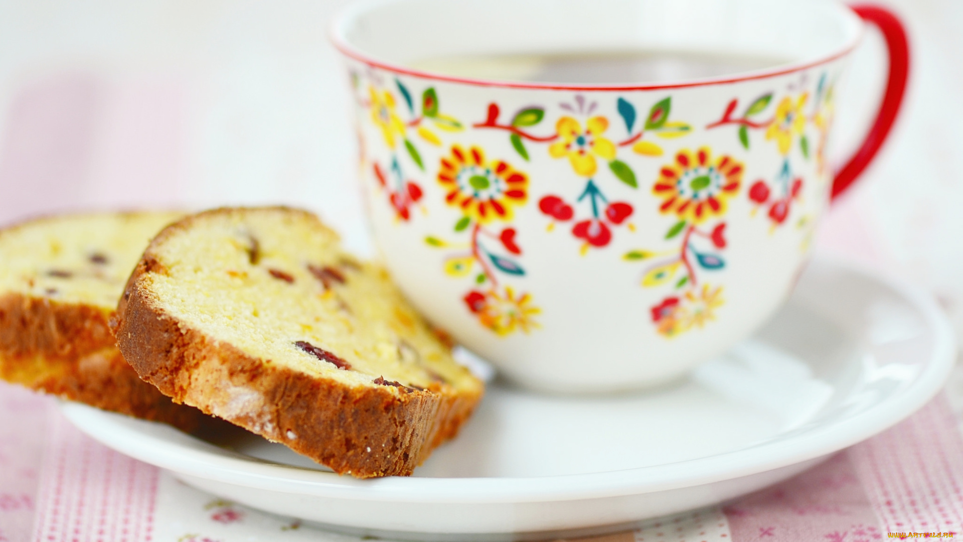 еда, пирожные, , кексы, , печенье, лимон, кекс, чай