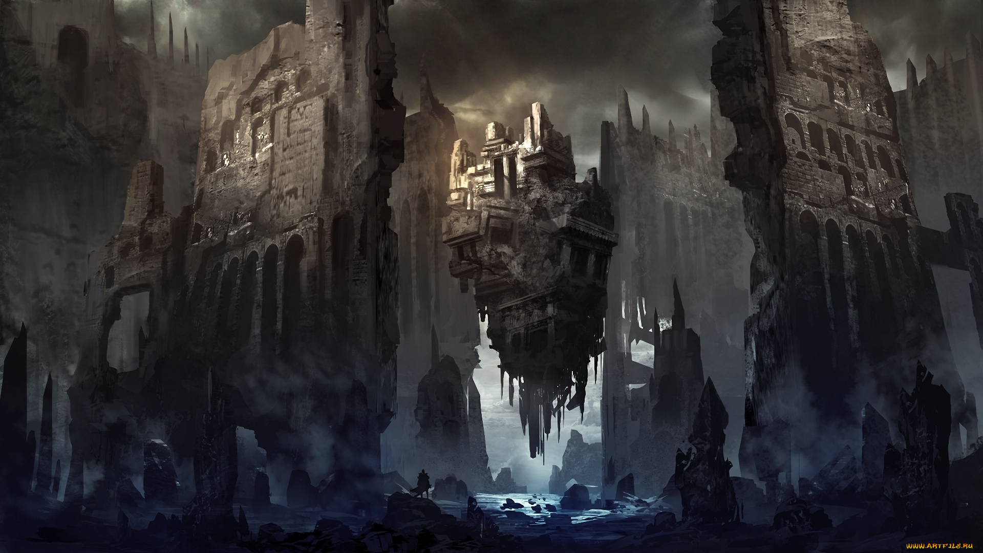 фэнтези, иные, миры, , иные, времена, сооружения, мир, иной