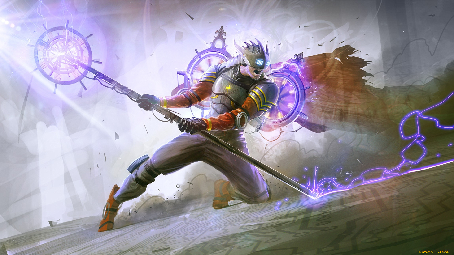 фэнтези, маги, , волшебники, магия, доспехи, посох, воин