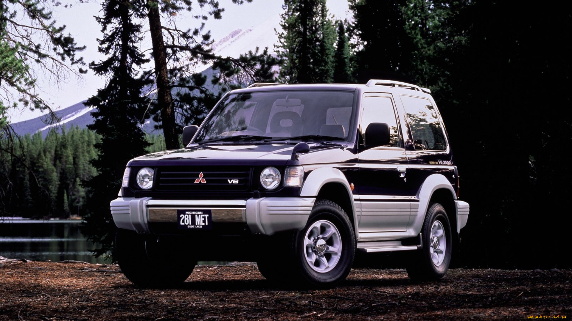 mitsubishi, автомобили, pajero