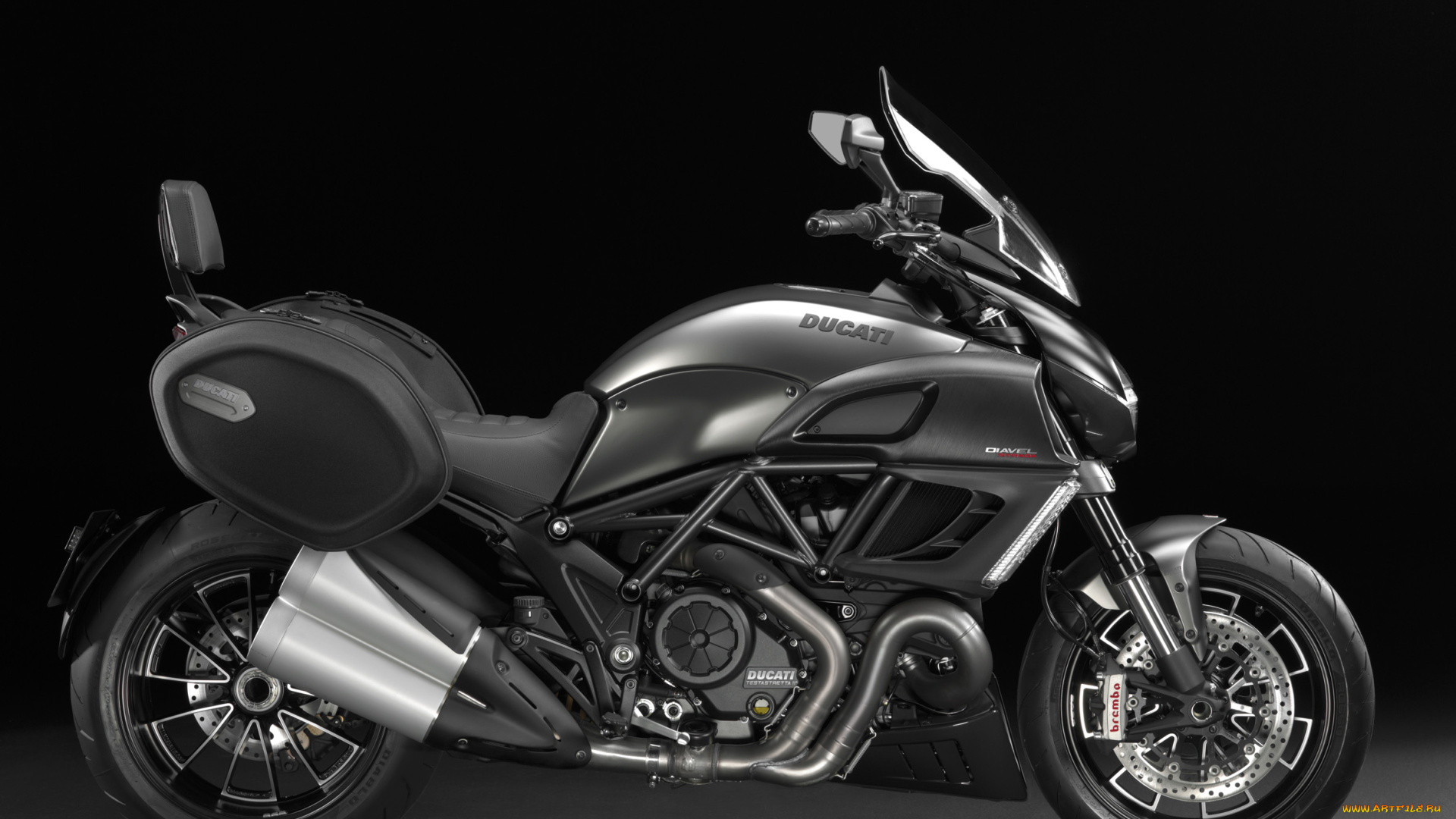 мотоциклы, ducati, strada