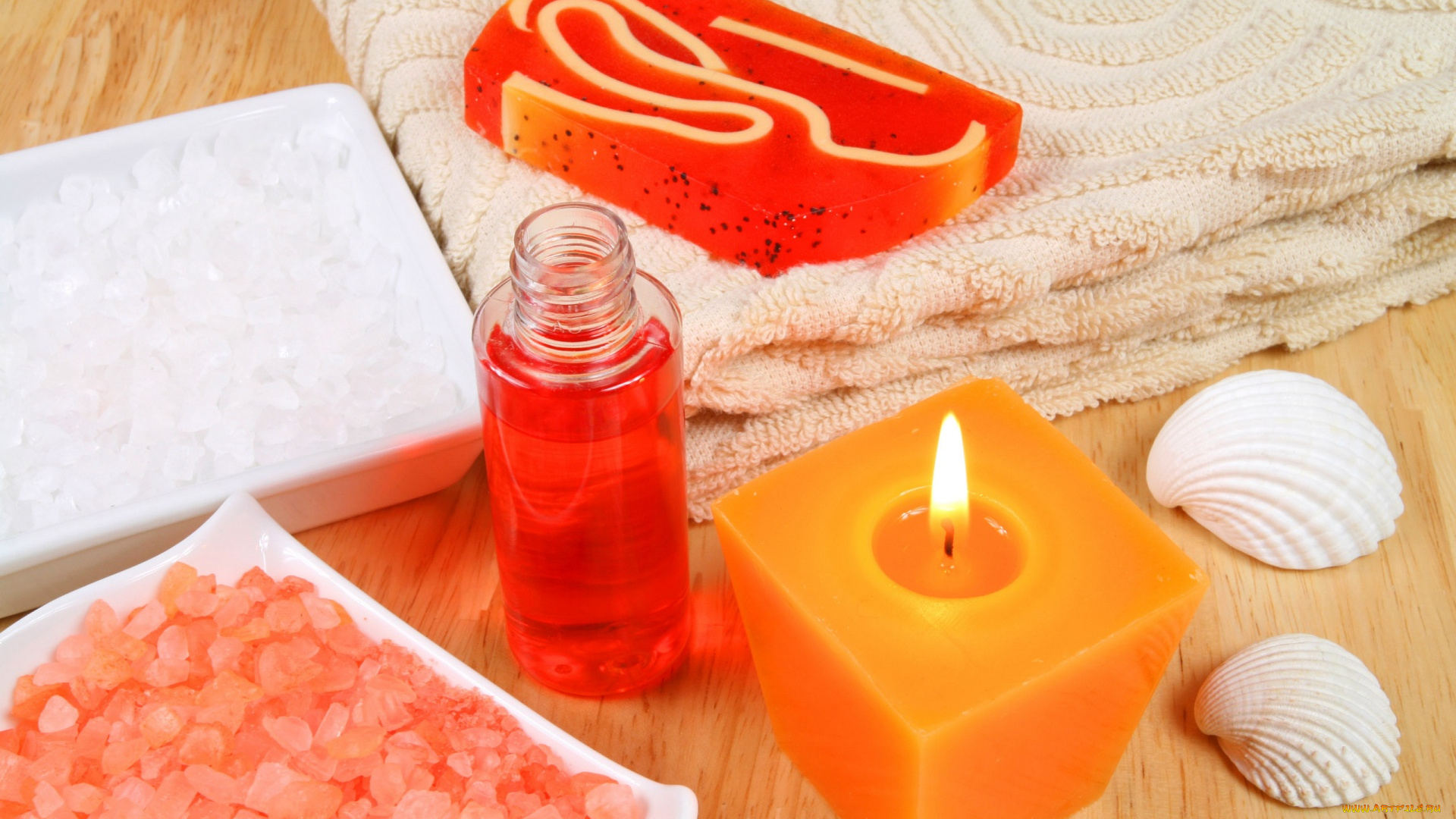 разное, ракушки, , кораллы, , декоративные, и, spa-камни, свечи, соль, ракушка, масло