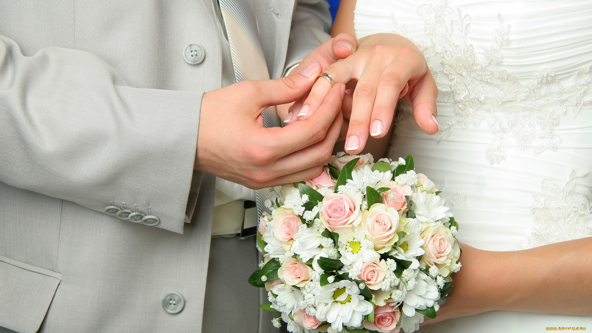разное, руки, молодожены