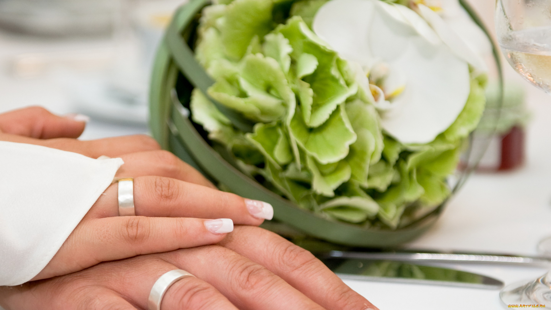 разное, руки, молодожены