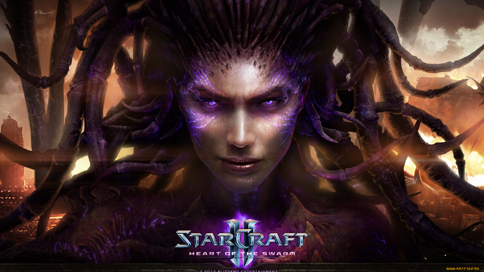 starcraft, ii, , heart, of, the, swarm, видео, игры, стратегия