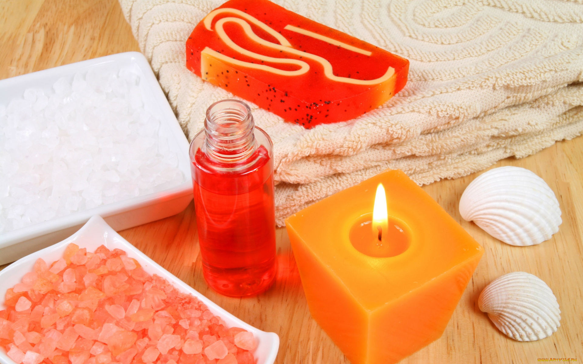 разное, ракушки, , кораллы, , декоративные, и, spa-камни, свечи, соль, ракушка, масло