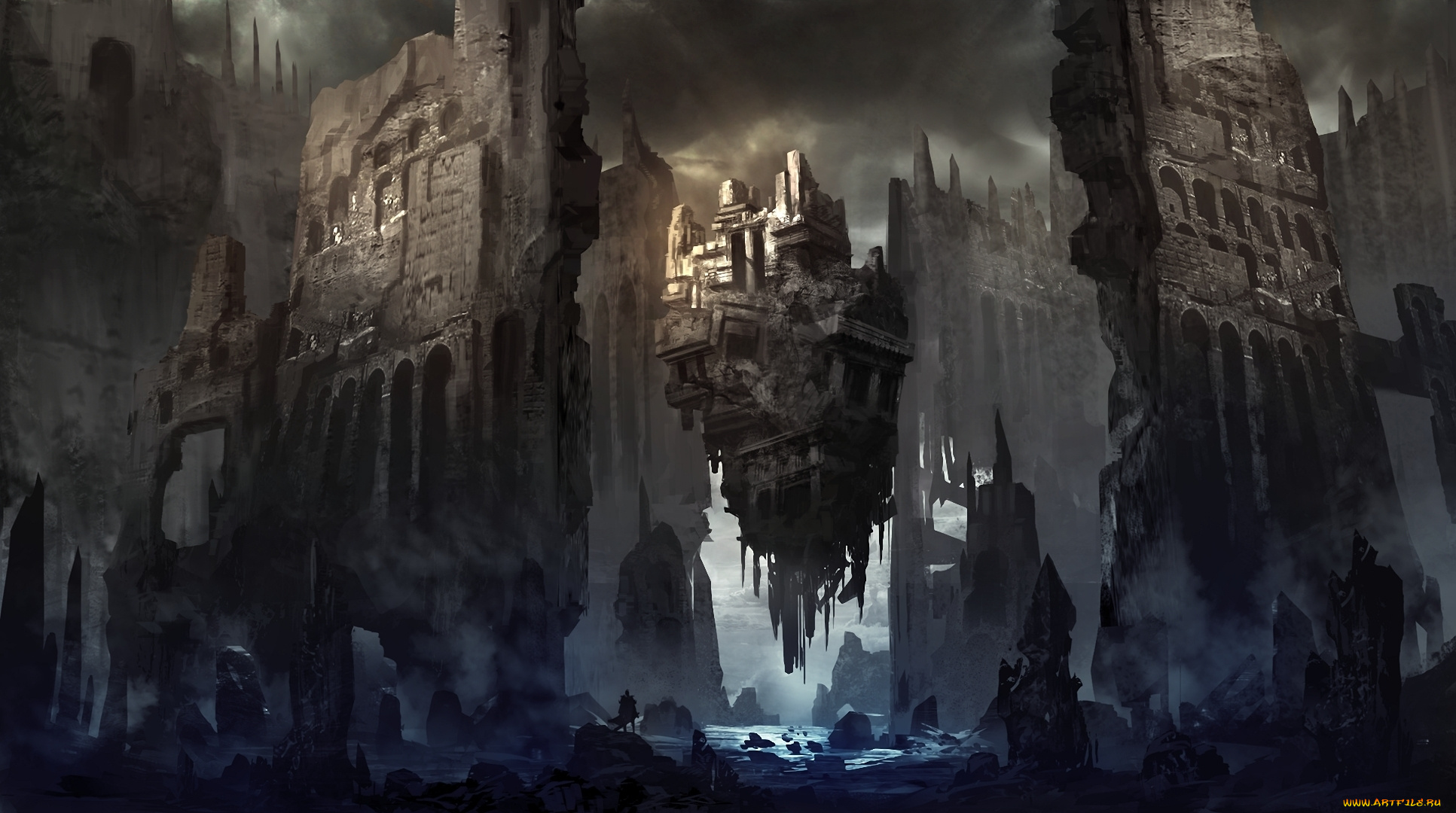 фэнтези, иные, миры, , иные, времена, сооружения, мир, иной