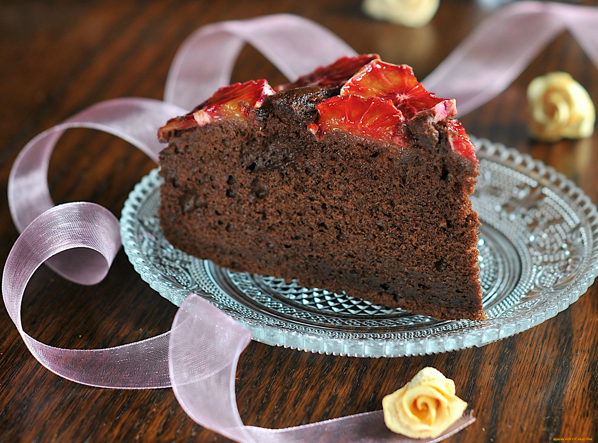 еда, торты, тортик, кусок