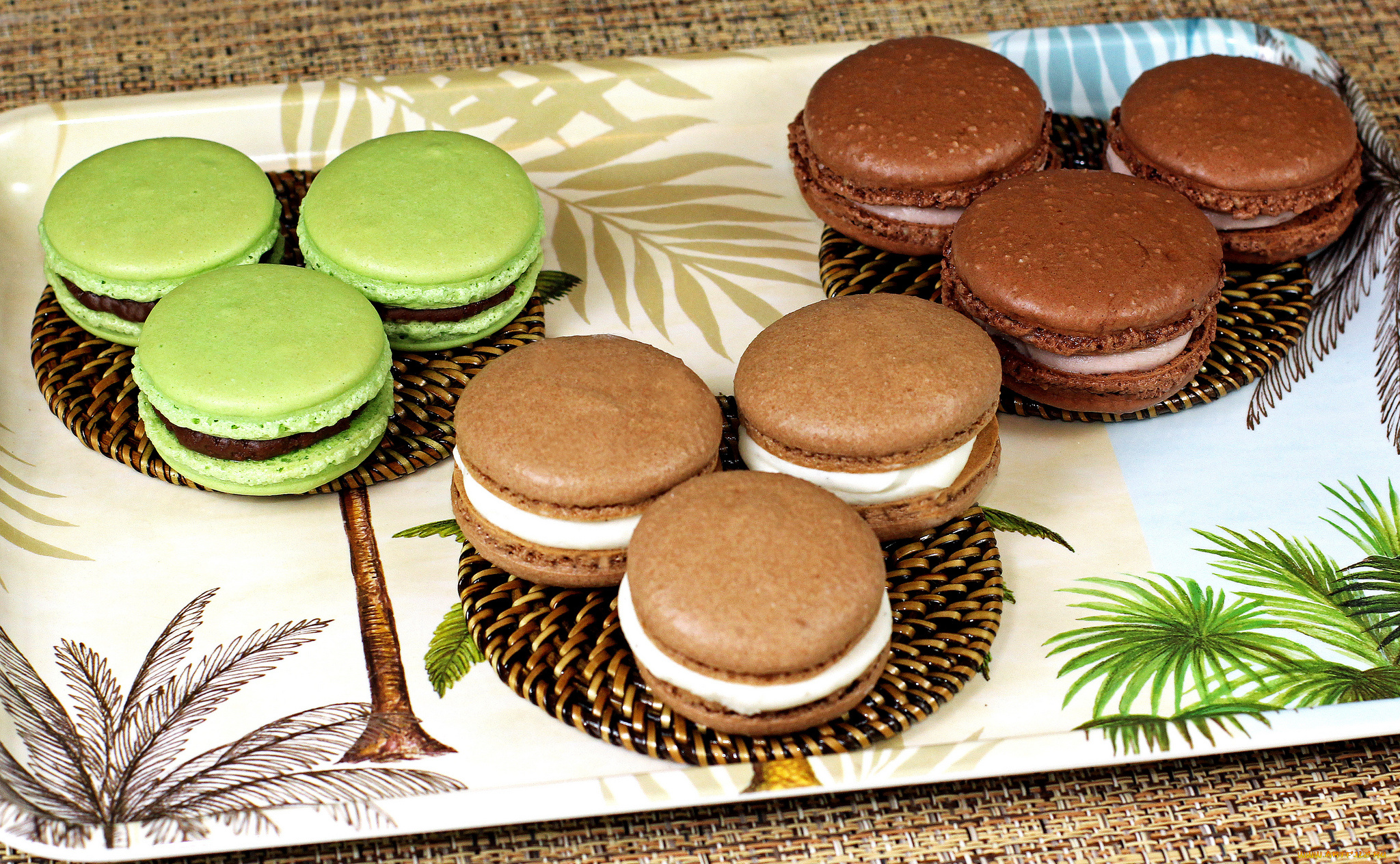 еда, -, макаруны, сладкое, макаруны