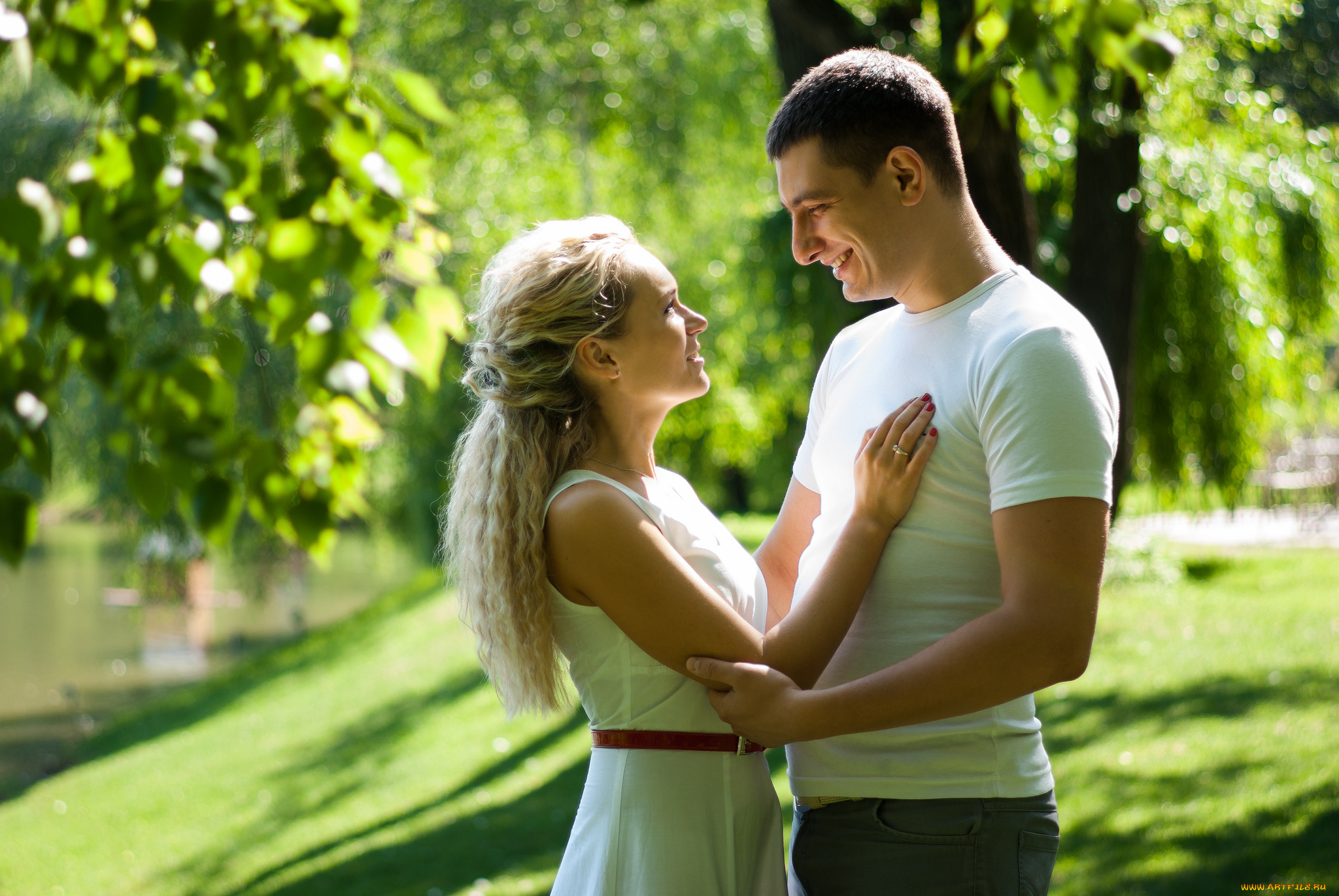 разное, мужчина, женщина, любовь, парень, девушка, парк