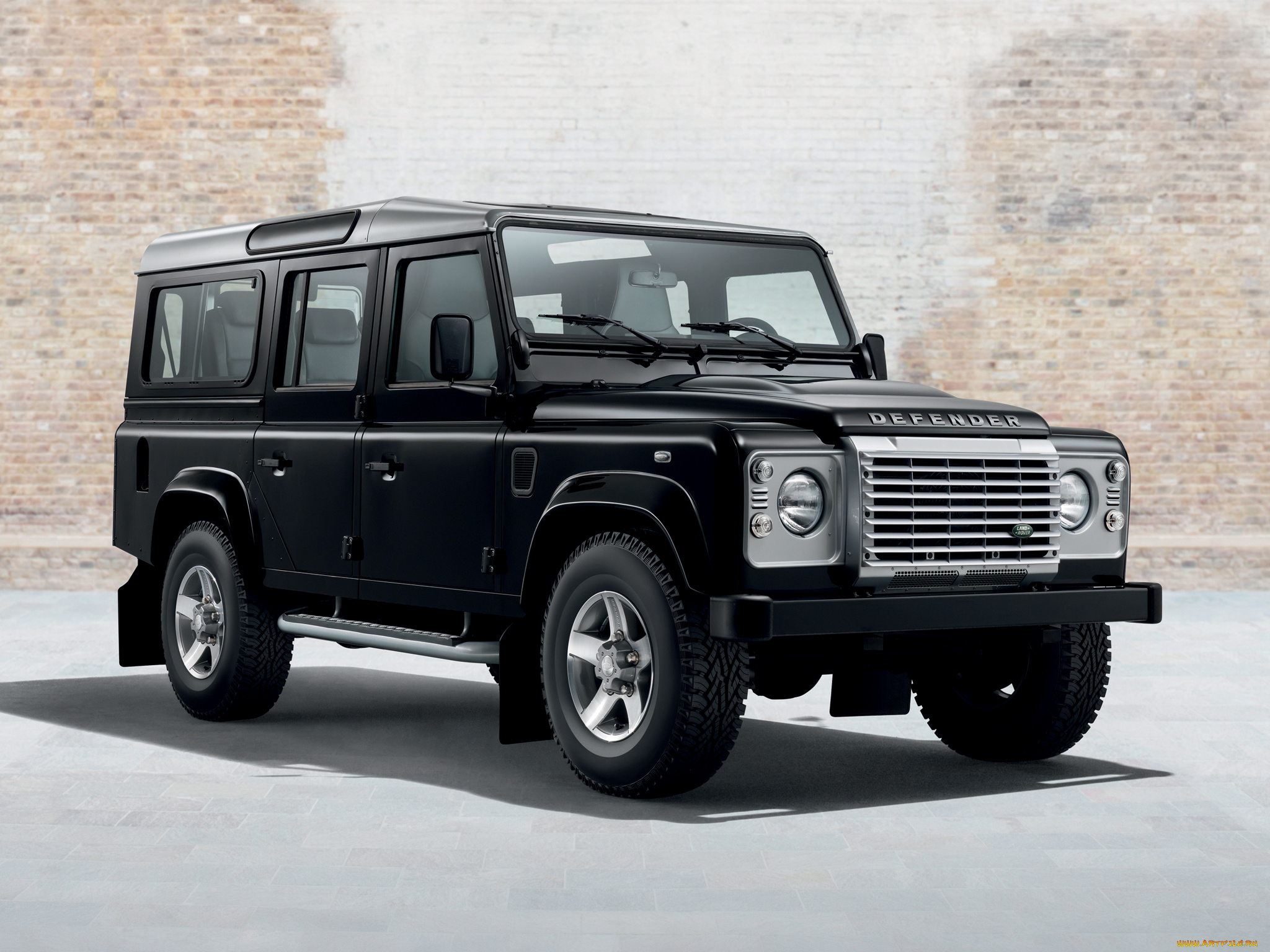 автомобили, land-rover, land, rover, defender, 90, black, pack, 2014
