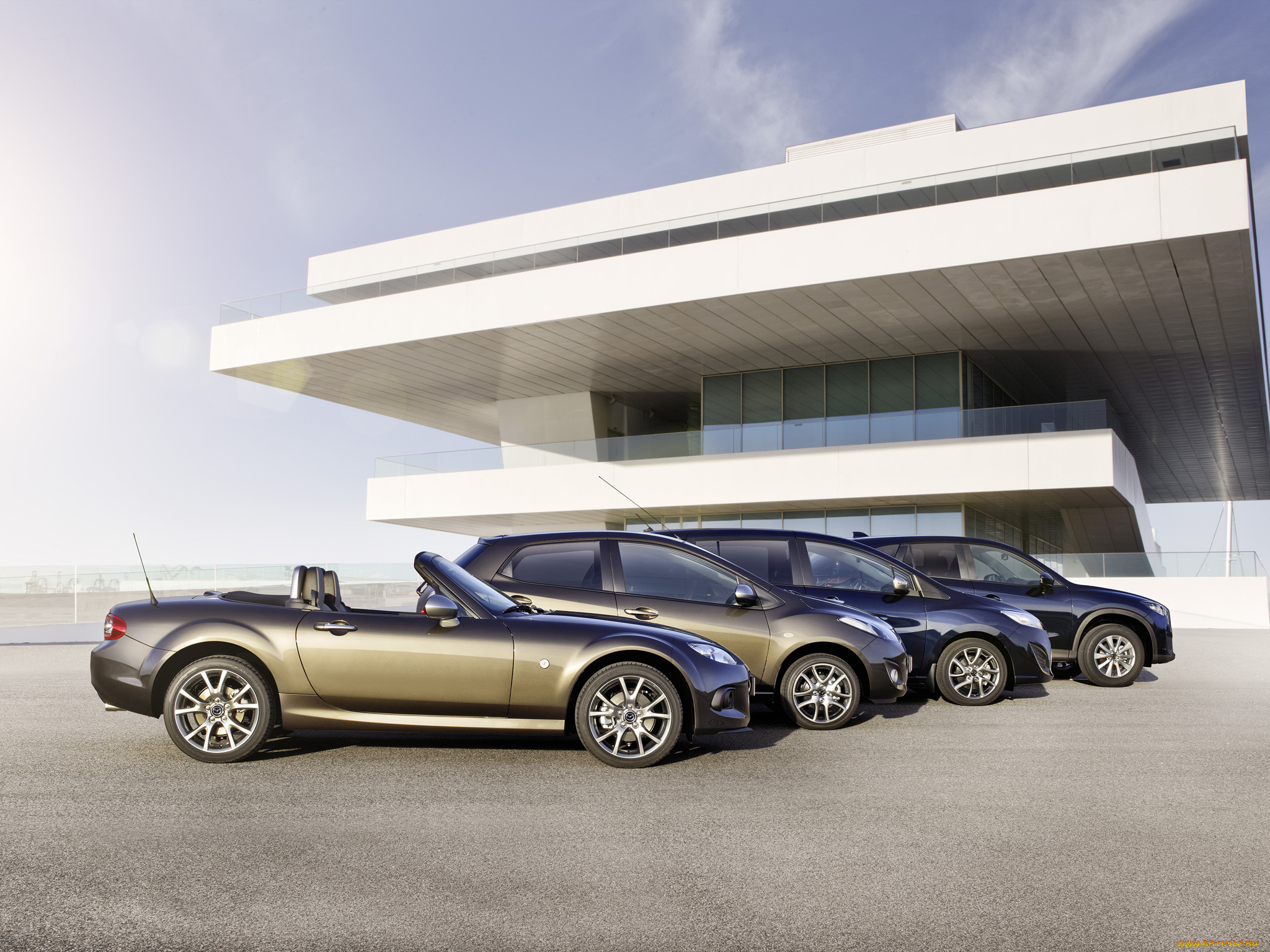 автомобили, mazda