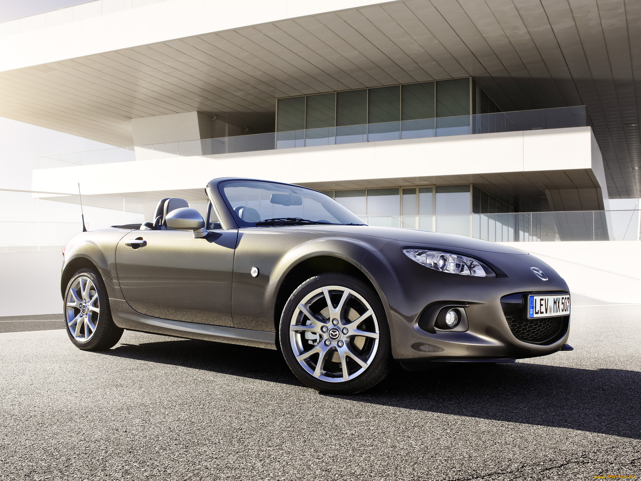 автомобили, mazda, mx-5, roadster, sendo, nc2, 2014г