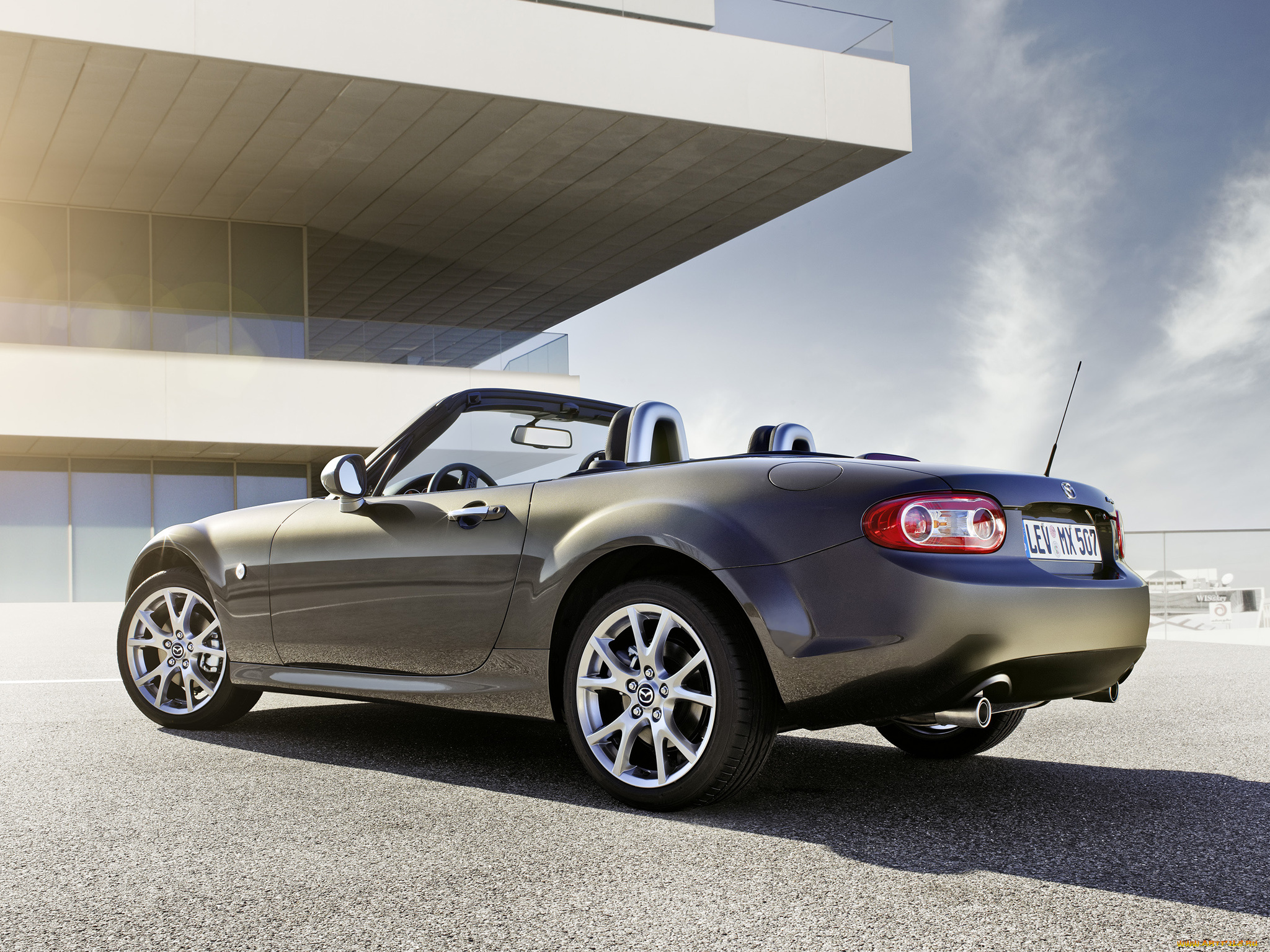 автомобили, mazda, mx-5, roadster, sendo, nc2, 2014г