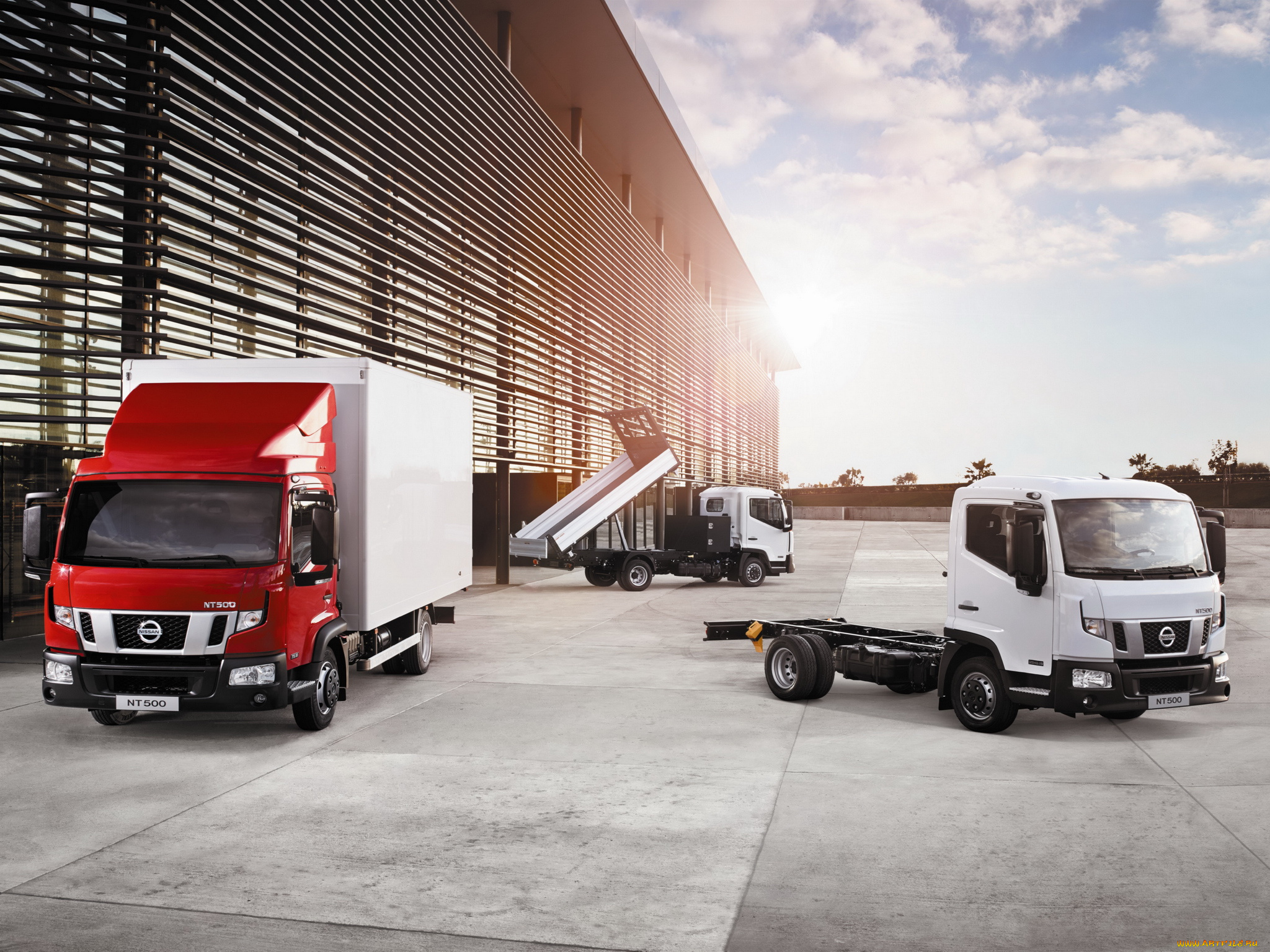 автомобили, nissan, datsun, nt500, 2014г