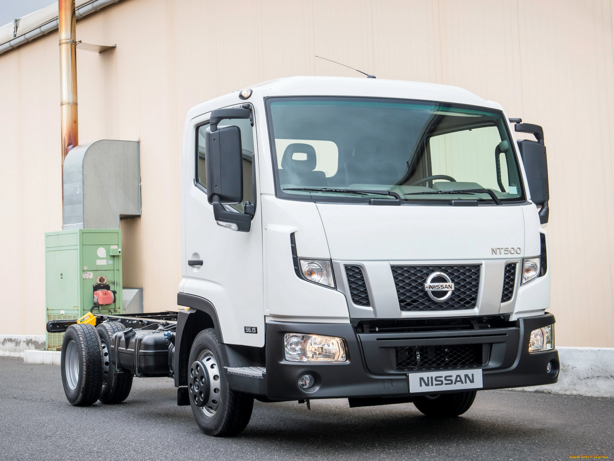 автомобили, nissan, datsun, nt500, 2014г