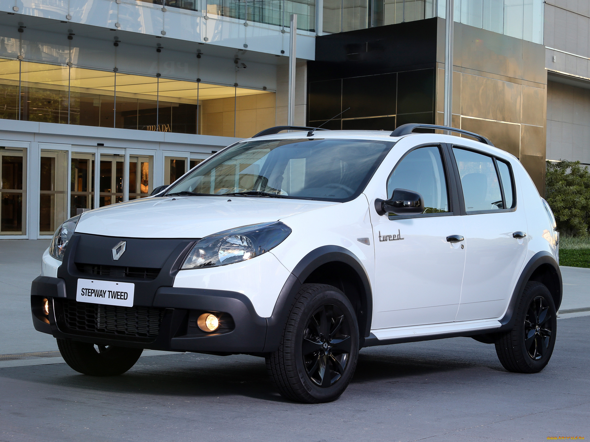 автомобили, renault, sandero, stepway, tweed, 2014