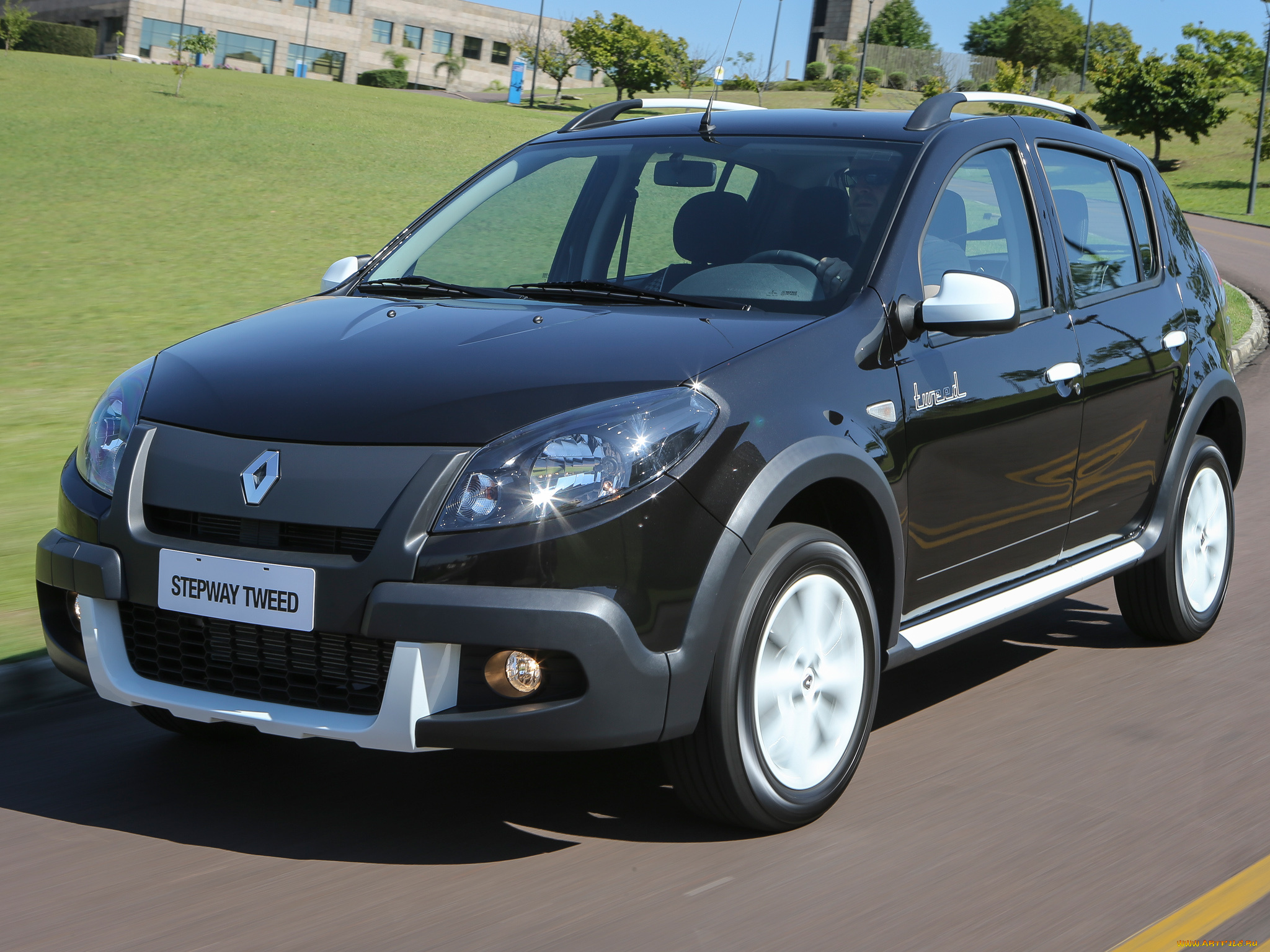 автомобили, renault, sandero, stepway, tweed, 2014г