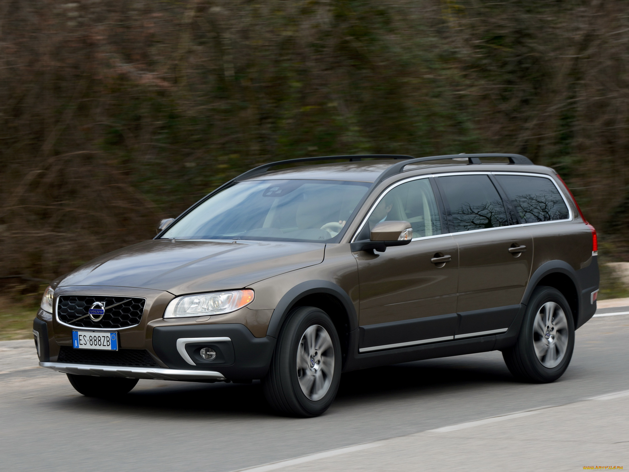 автомобили, volvo, xc70, d4, polar, 2014
