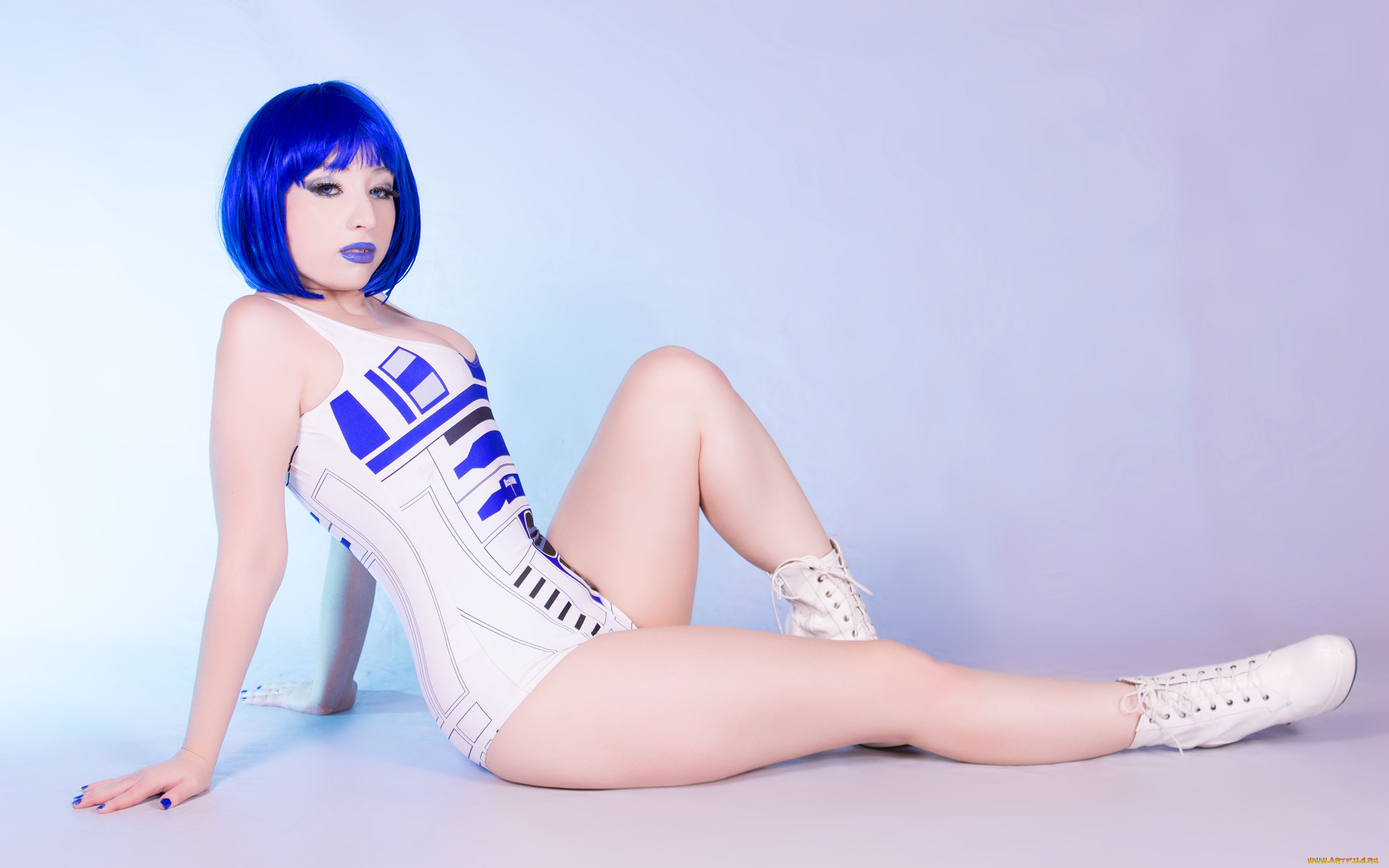 девушки, -unsort, , рыжеволосые, и, другие, парик