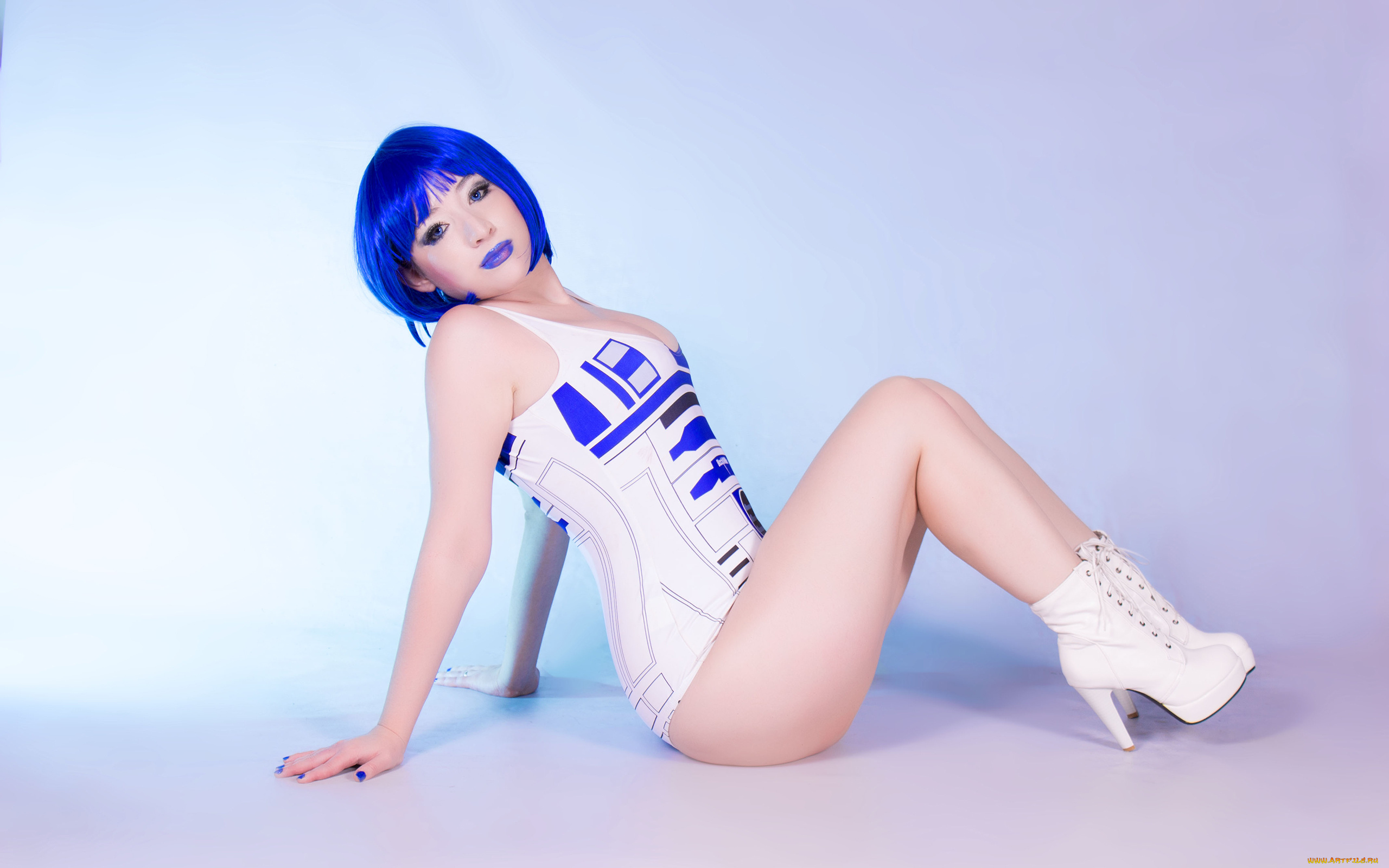 девушки, -unsort, , рыжеволосые, и, другие, парик