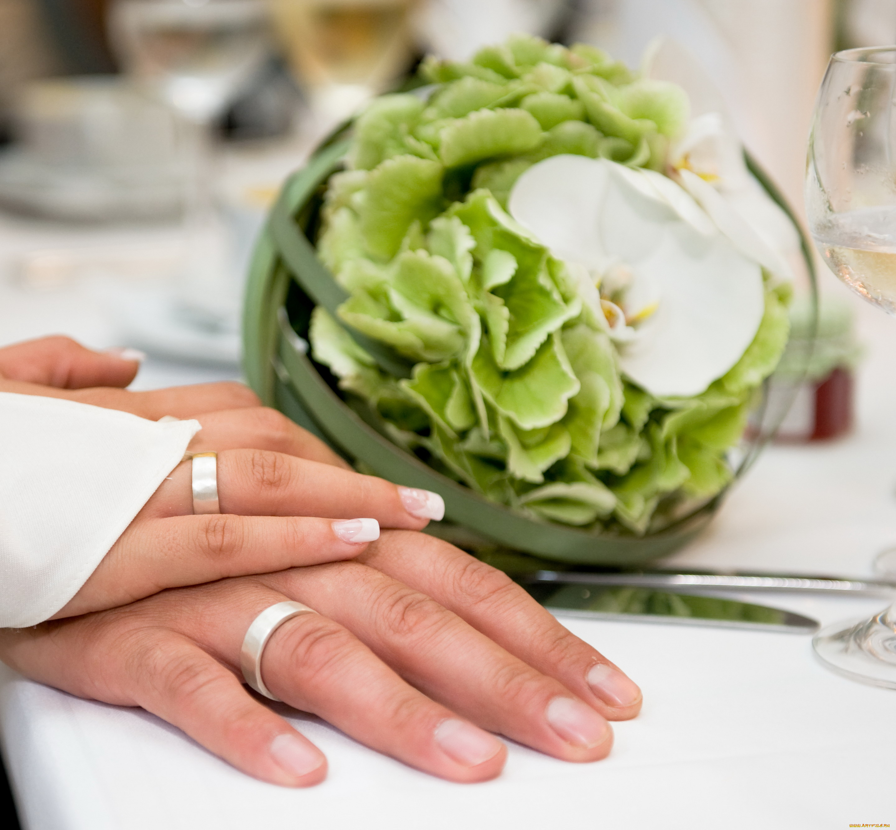 разное, руки, молодожены