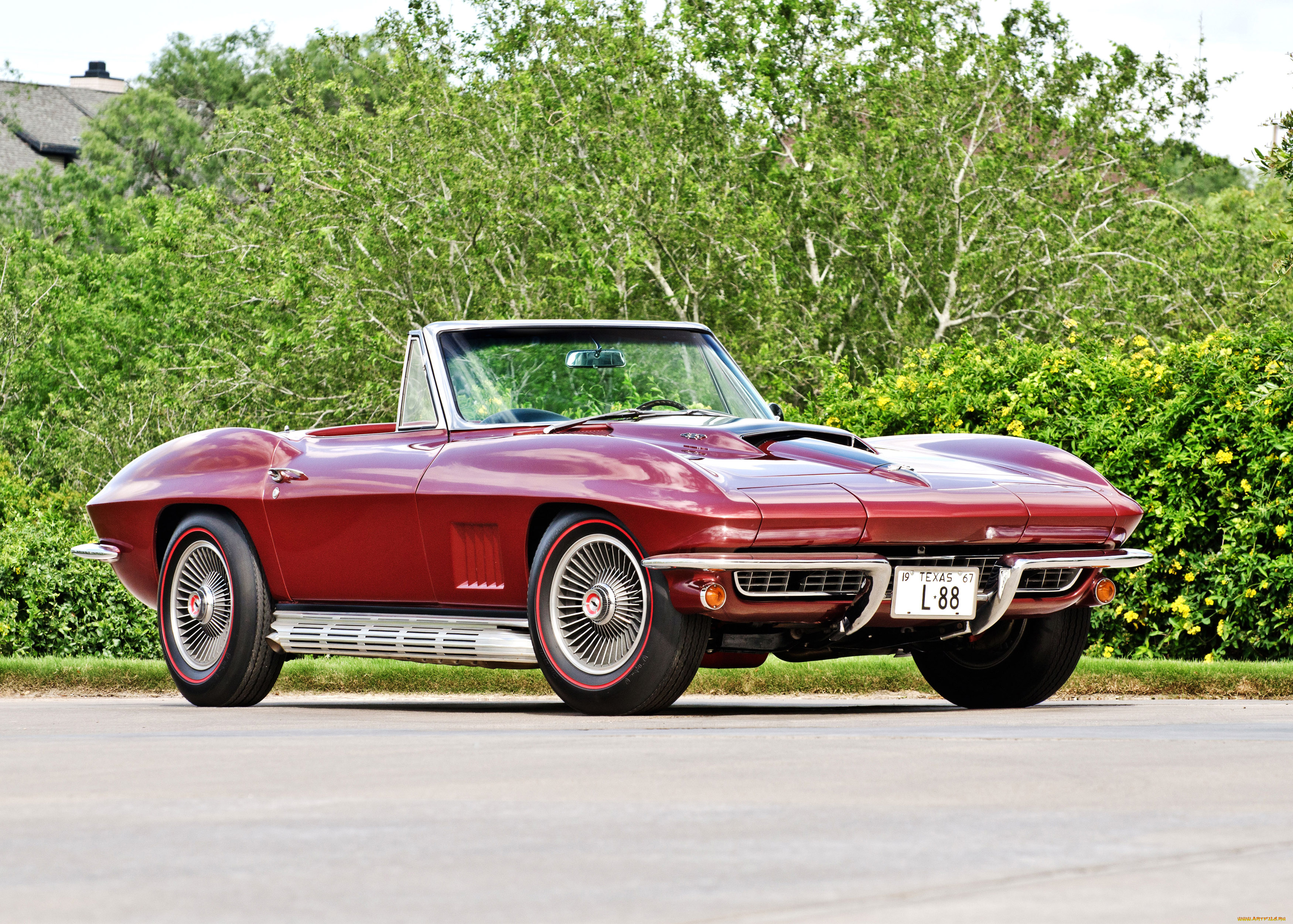 автомобили, corvette